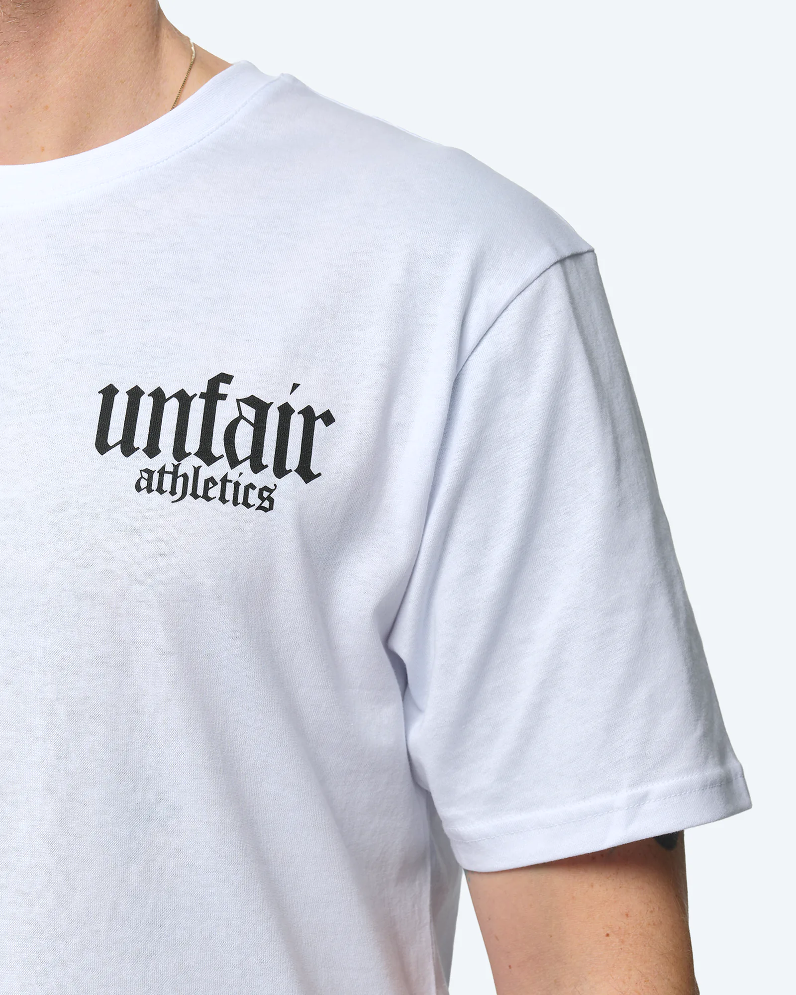 Unfair Athletics Money Stacks T-Shirt White Unfair Athletics Money Stacks T-Shirt White