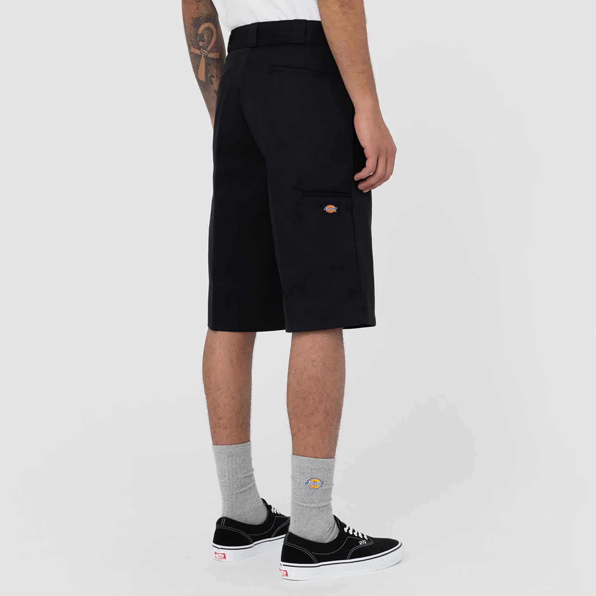Dickies 13In Multi Pocket Work Shorts REC Black Dickies 13In Multi Pocket Work Shorts REC Black