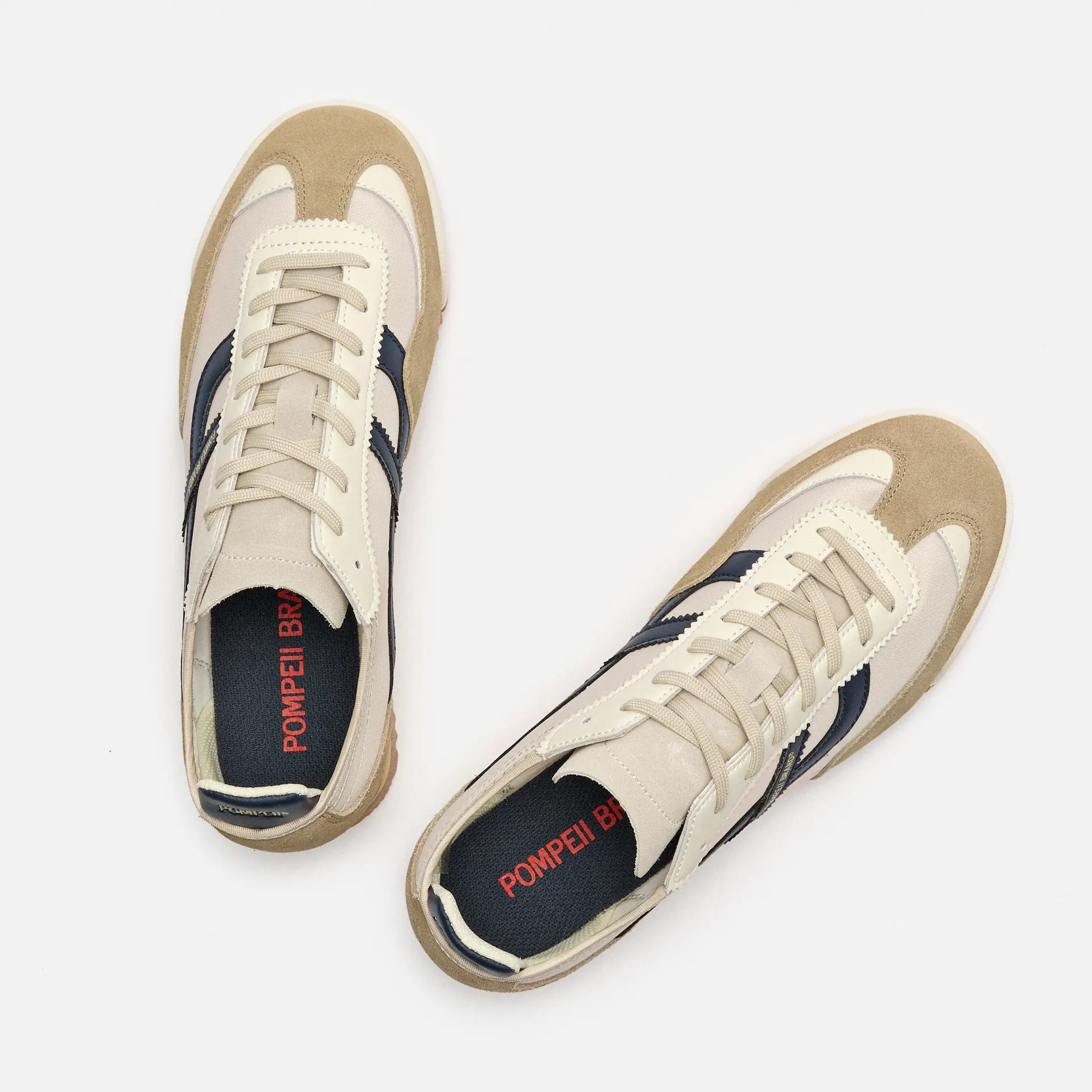 POMPEII Kite Nylon Sneaker Moss/Navy