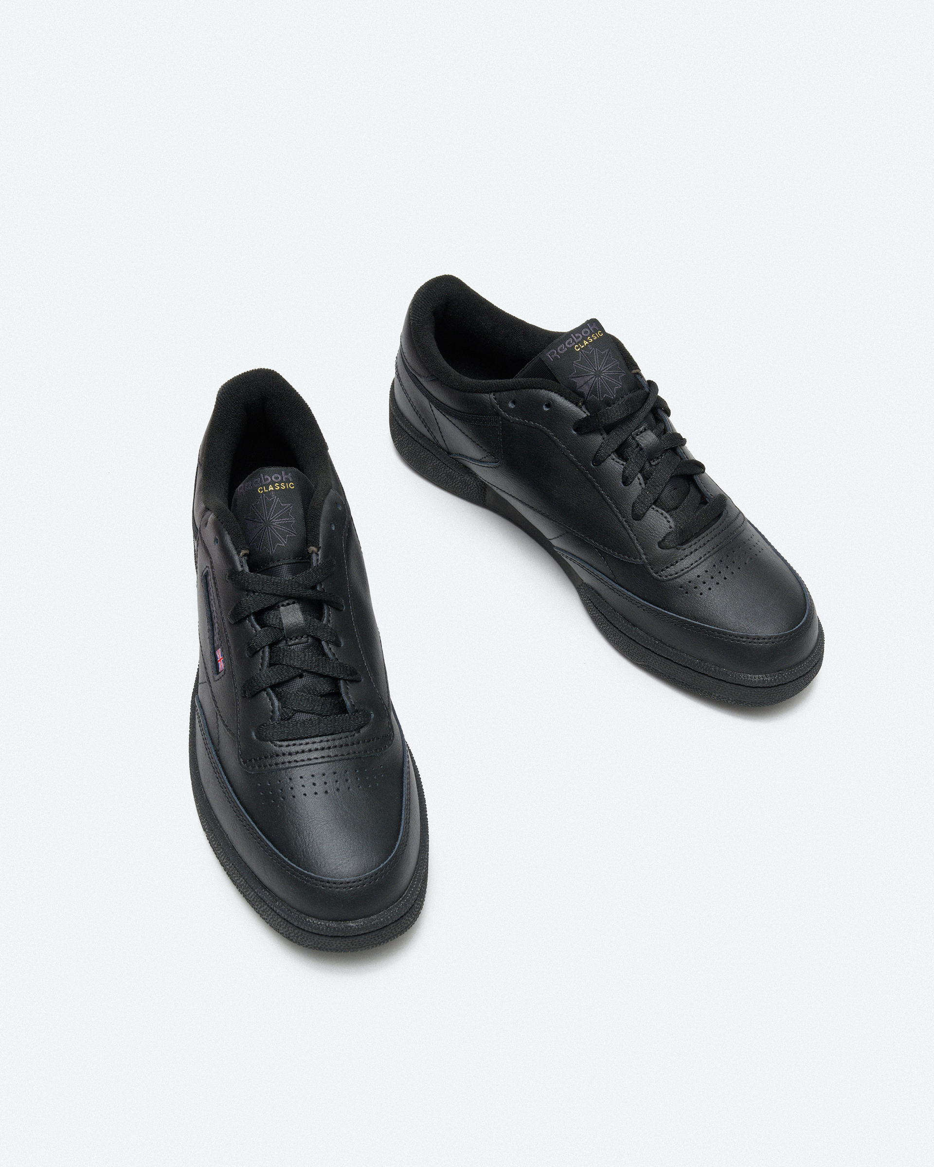 Reebok Club C 85 Sneaker Black/Charcoal