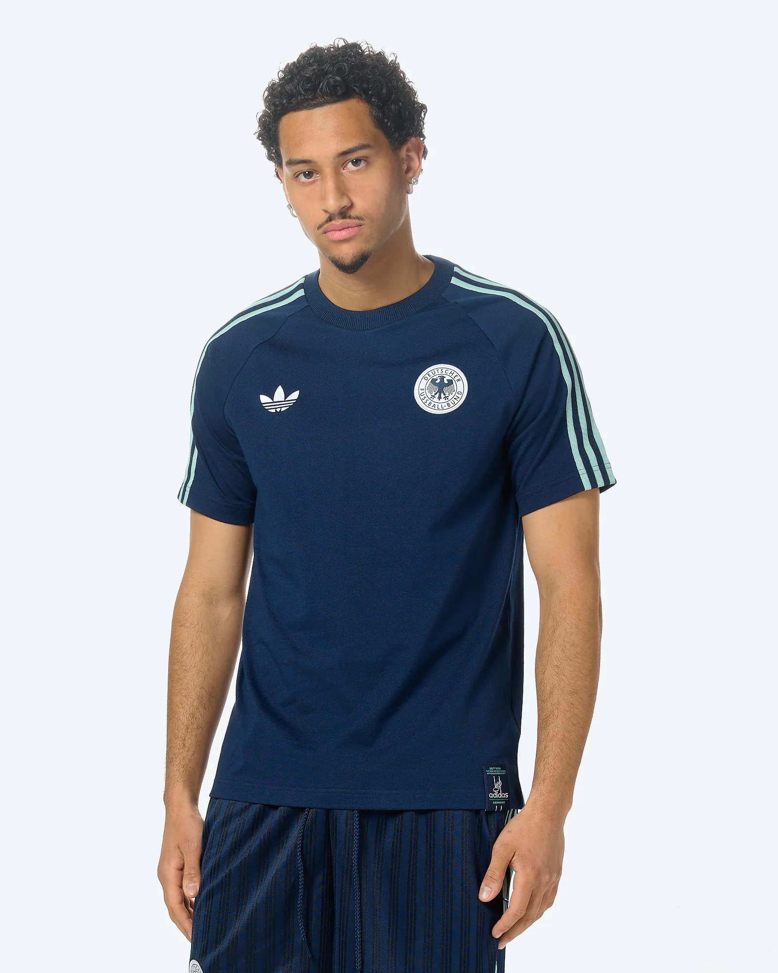 adidas DFB OG T-Shirt Collegiate Navy