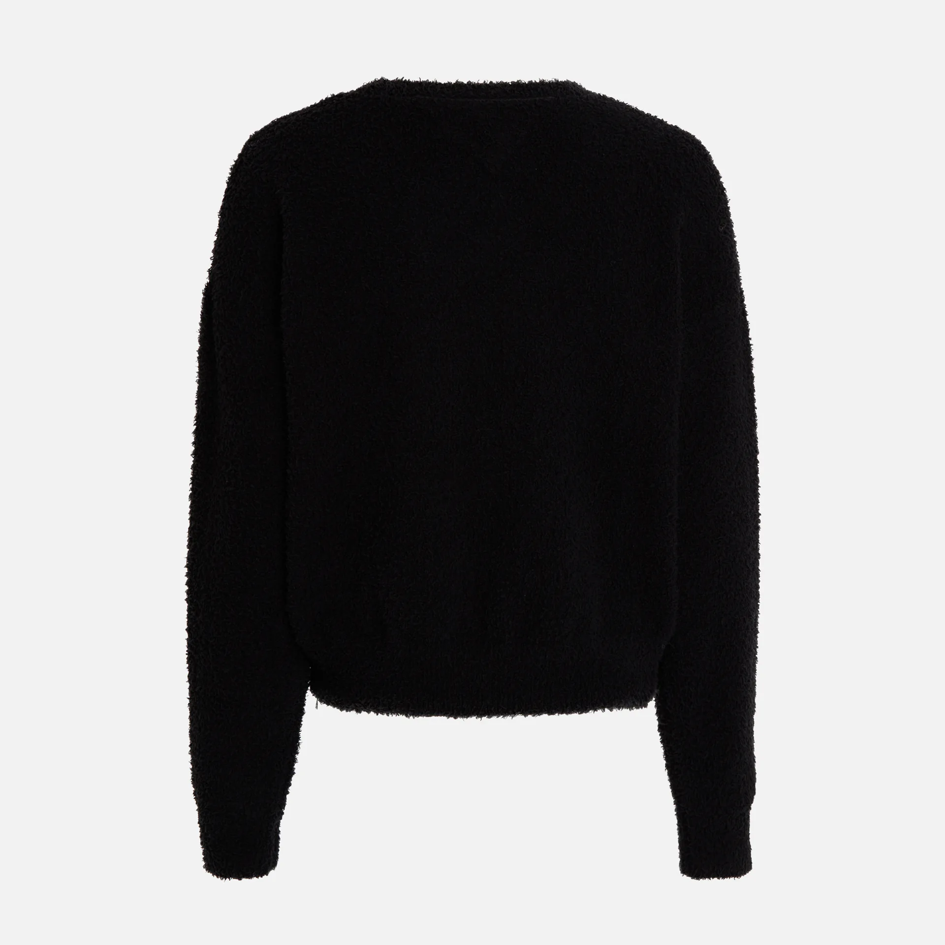 Tommy Jeans Center Flag Sweater Ext Black