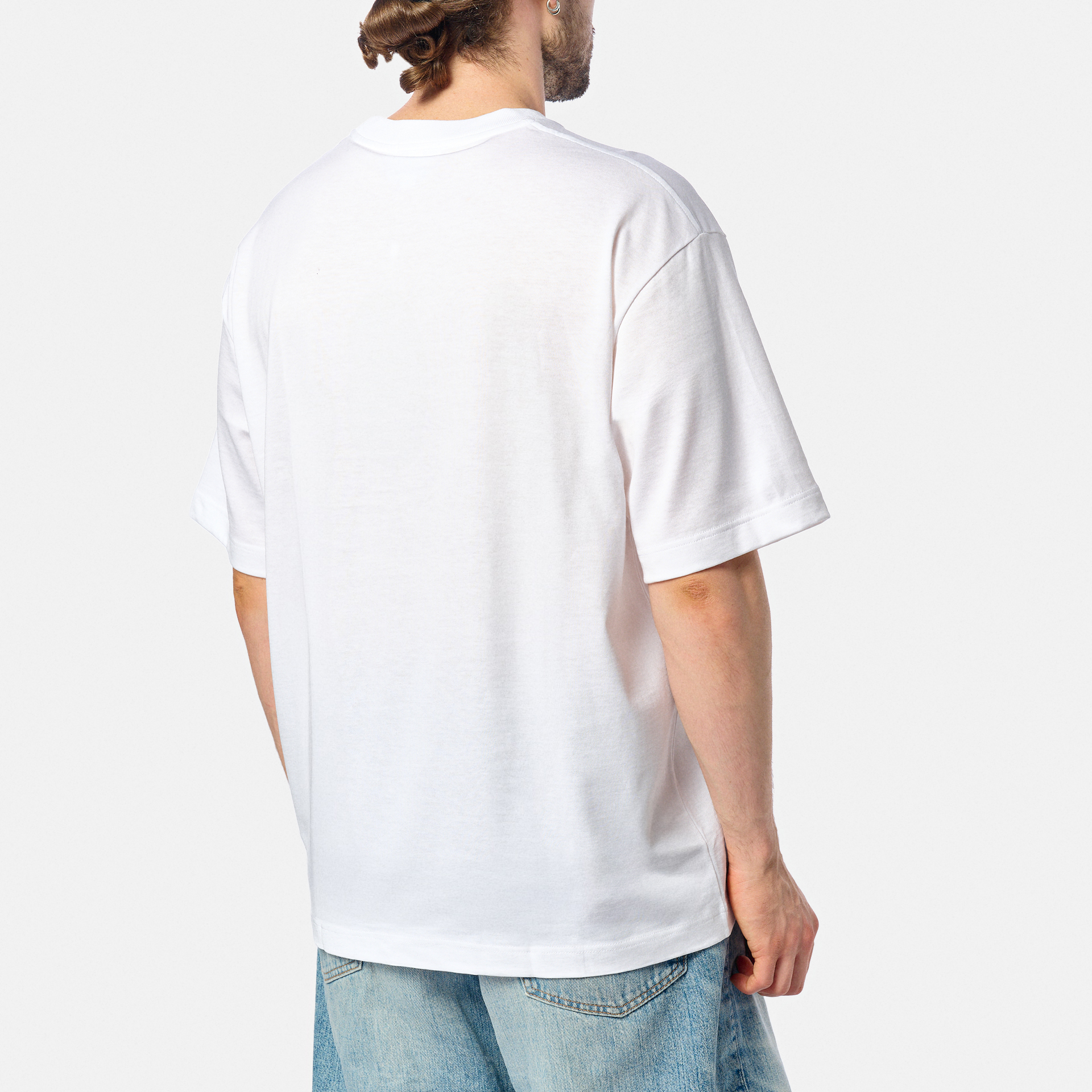Lacoste Loose Fit-T-Shirt White