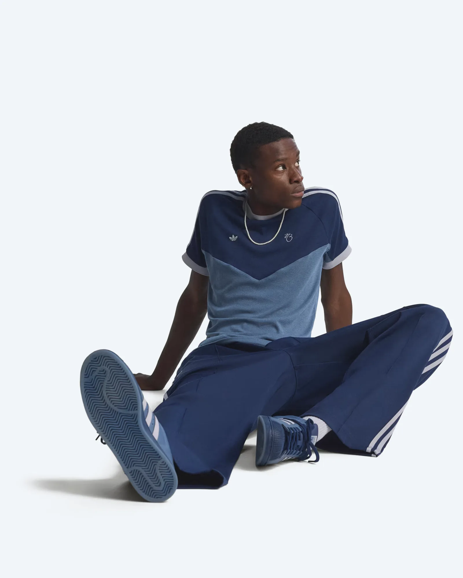 adidas Originals Jude Bellingham Tee Team Navy Blue 2/Tech Ink