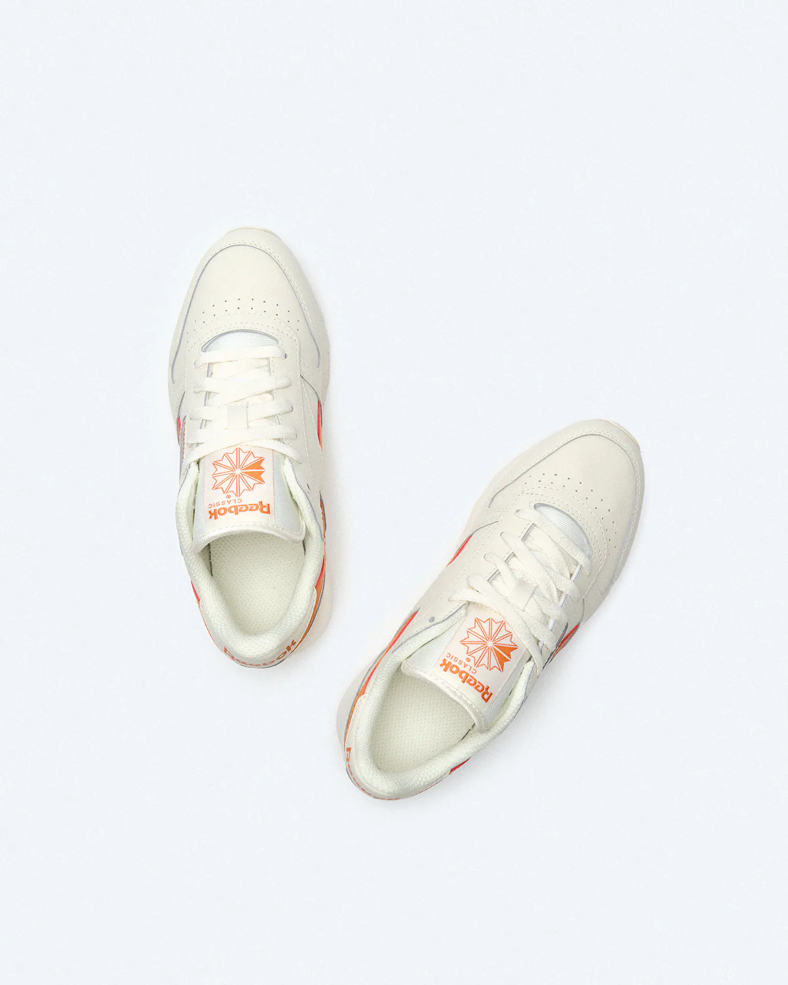 Reebok Classic Leather Sneaker Chalk/Terracotta/Chalk Reebok Classic Leather Sneaker Chalk/Terracotta/Chalk
