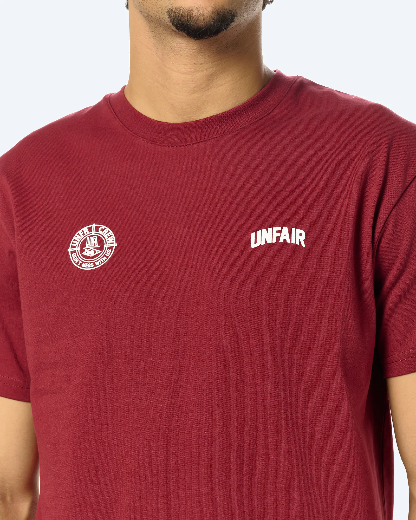 Two Side Logo T-Shirt Merlot