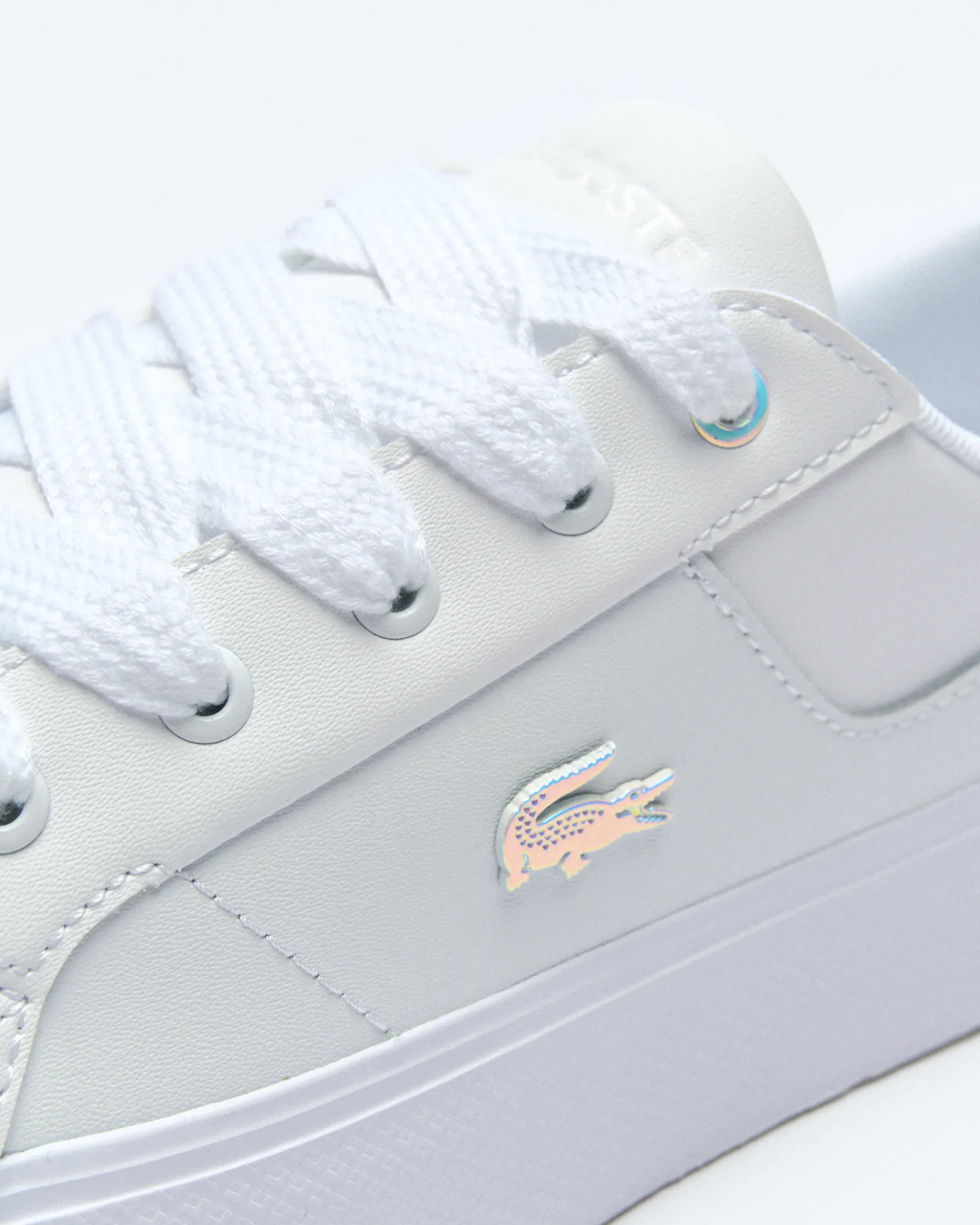 Lacoste Ziane Platform Leather Sneakers White/Light Pink Lacoste Ziane Platform Leather Sneakers White/Light Pink