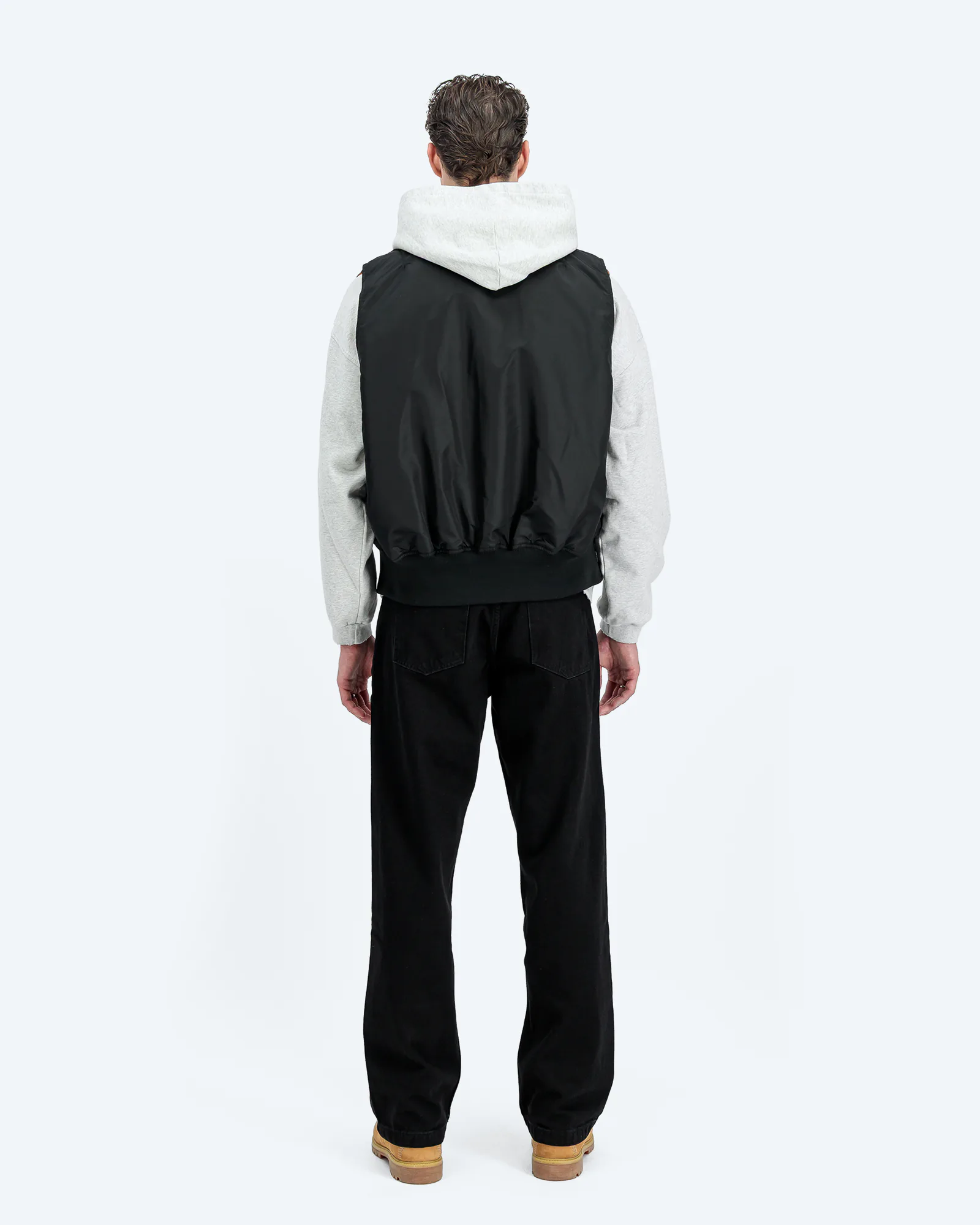 MA-1 Vest Heritage Black