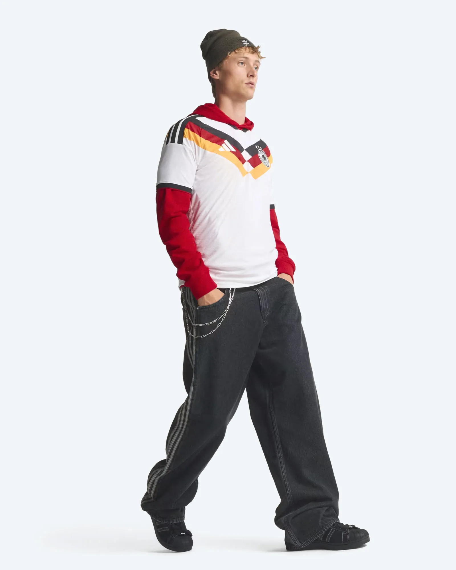 DFB Germany 26 Home Authentic Jersey White