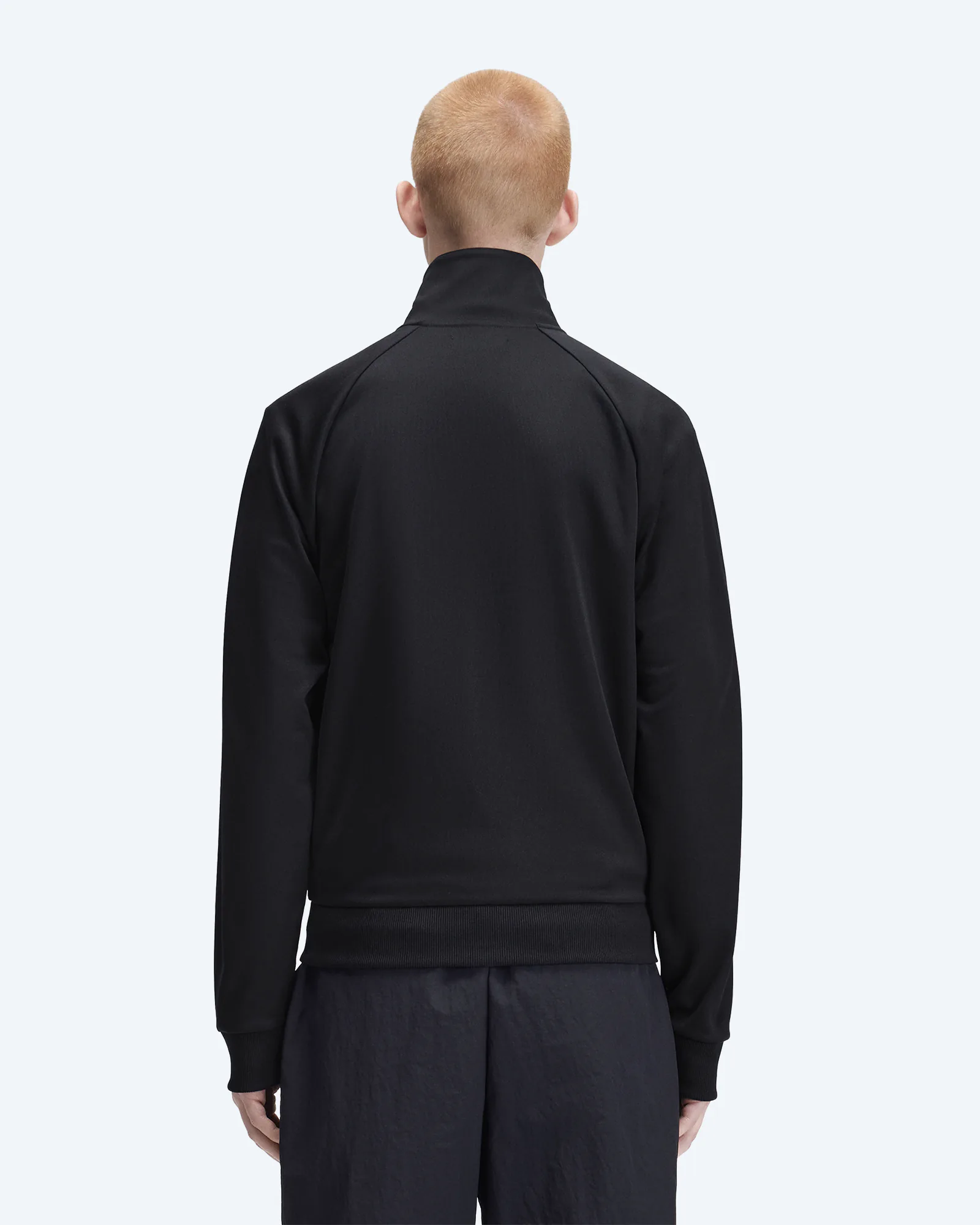 Tipped Track Jacket Black