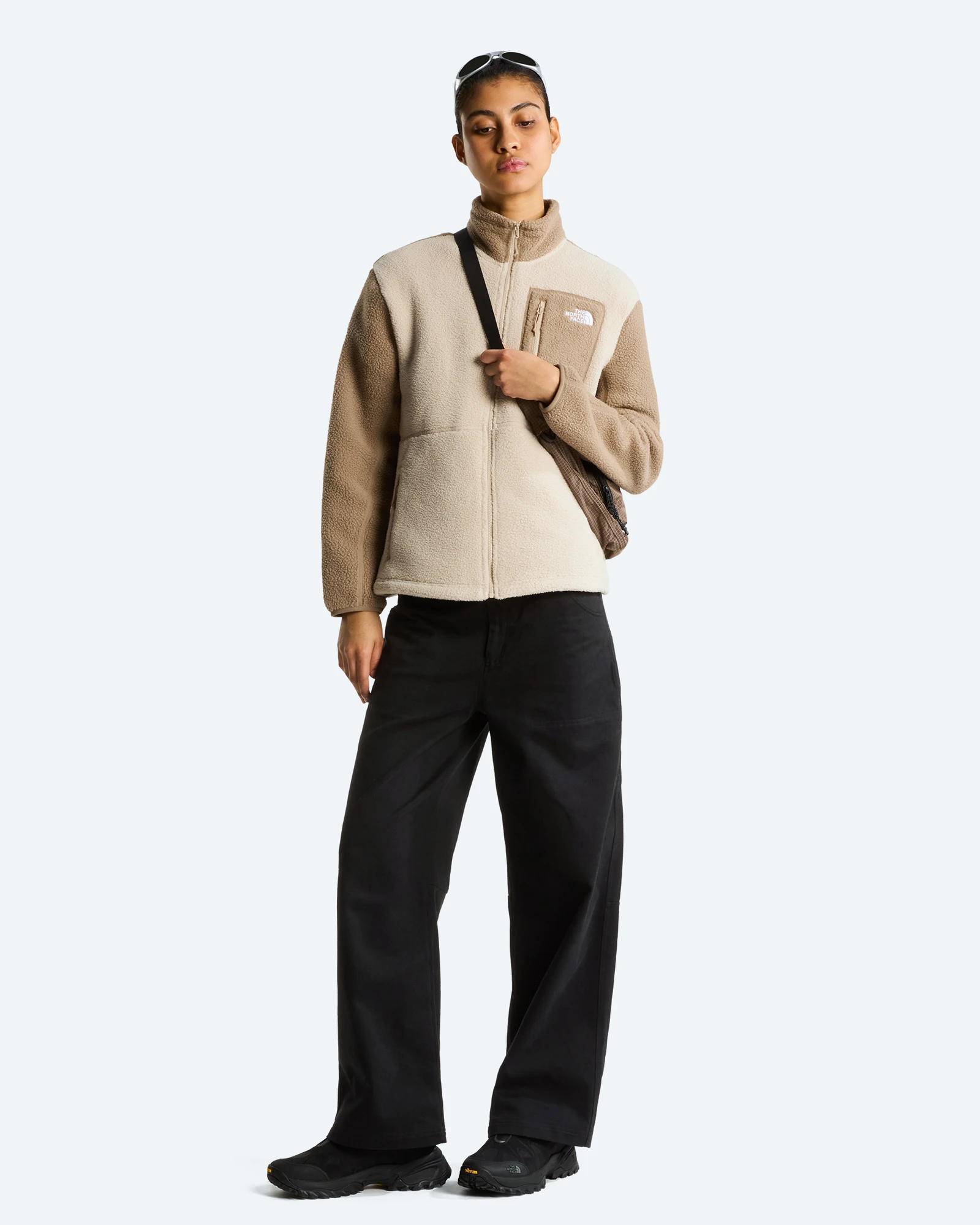 W Yumiori Full Zip Timeless Taupe