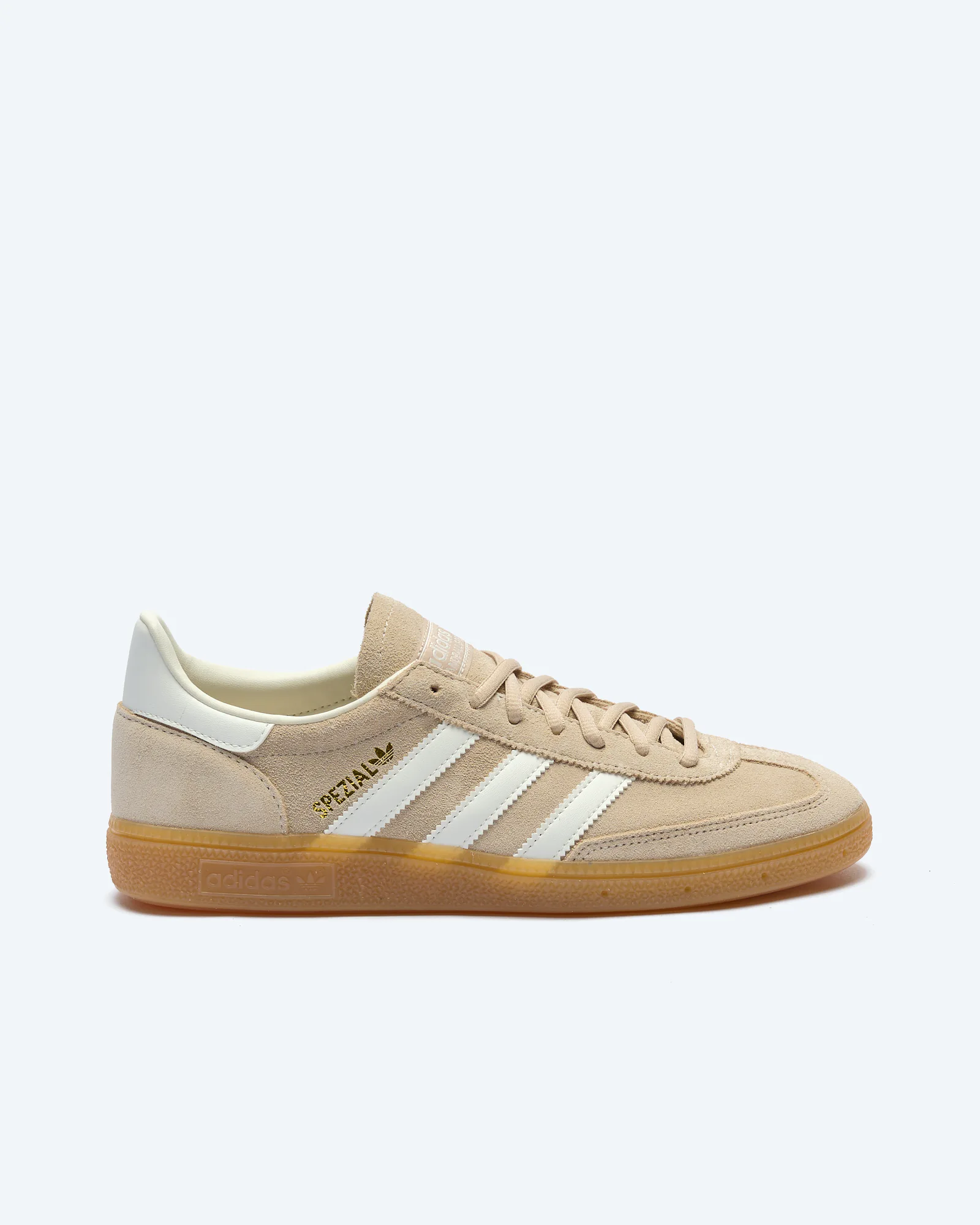 Sneaker Handball Spezial Khaki Three/Off White/Gum