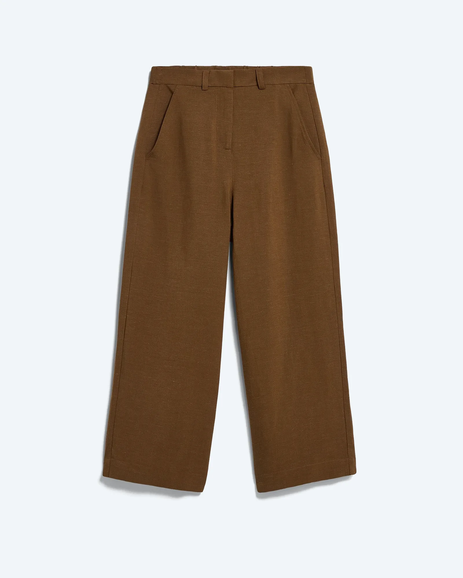 ARMEDANGELS CAARUNUS LINO PANT Dried Palm