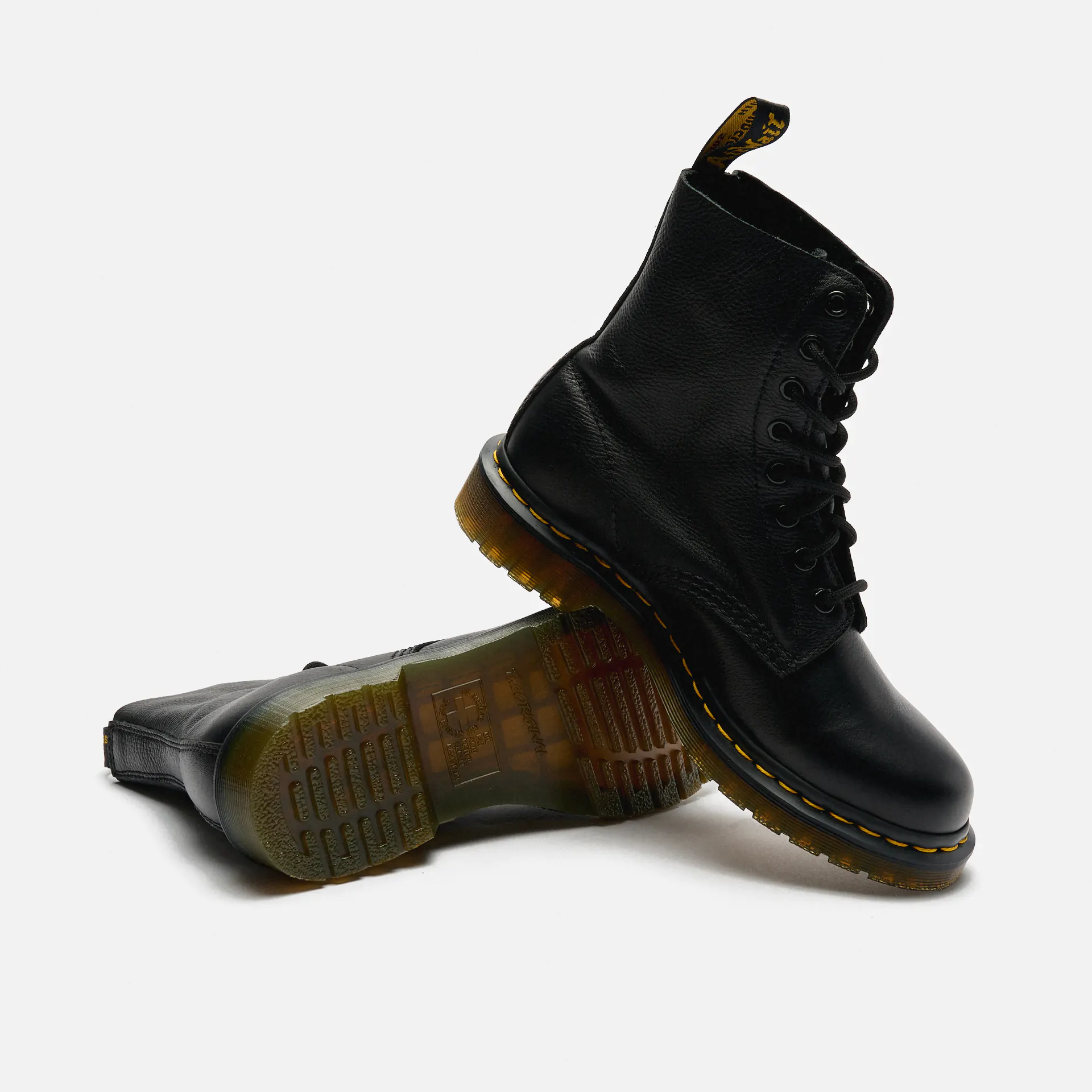 Dr. Martens 1460 Pascal Virginia Boots Black