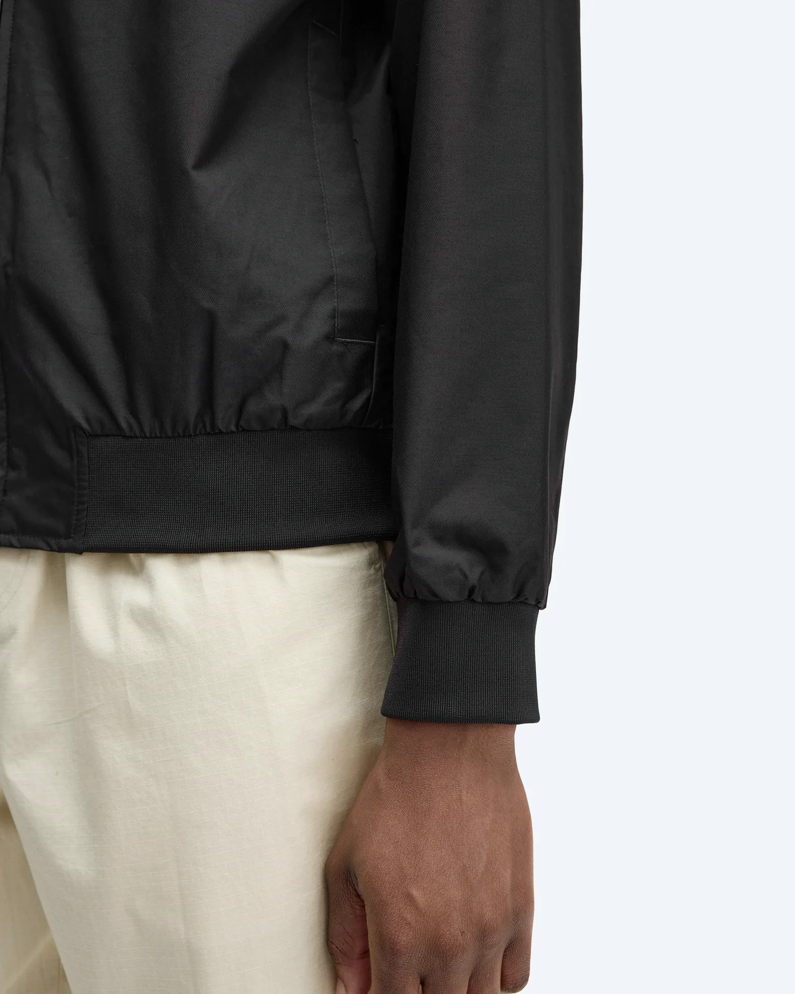 Fred Perry Brentham Jacket Black