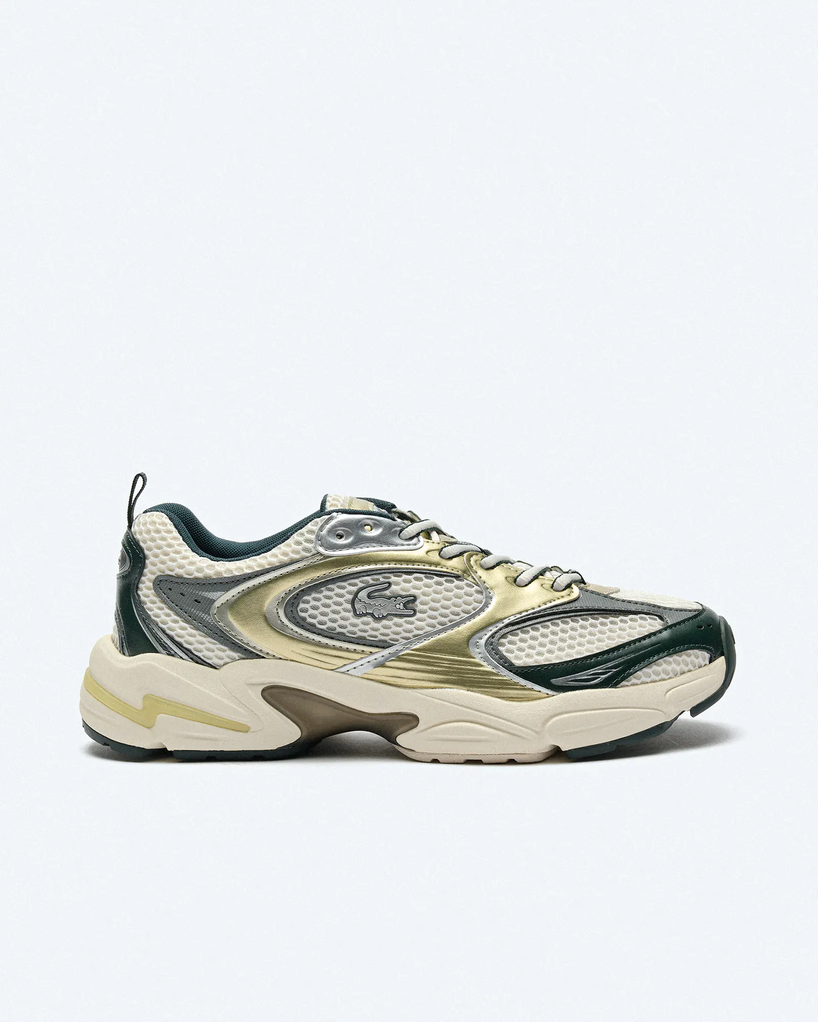 Lacoste Storm 96 2K 224 2 SMA Sneaker Offwhite/Dark Green Lacoste Storm 96 2K 224 2 SMA Sneaker Offwhite/Dark Green