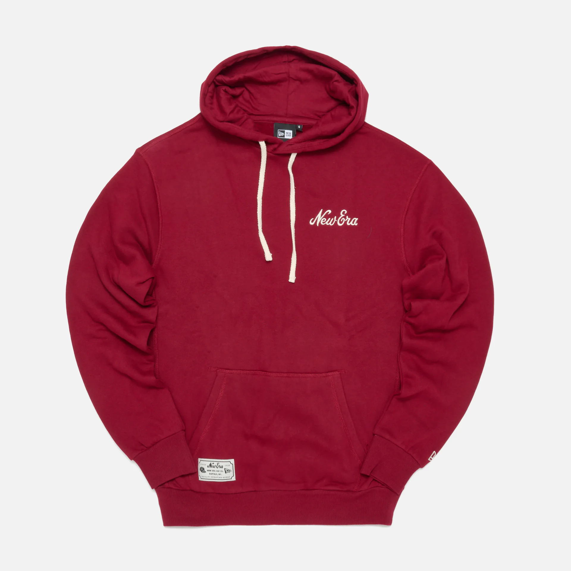 New Era Lifestyle OS Hoody Cardinal/Off White