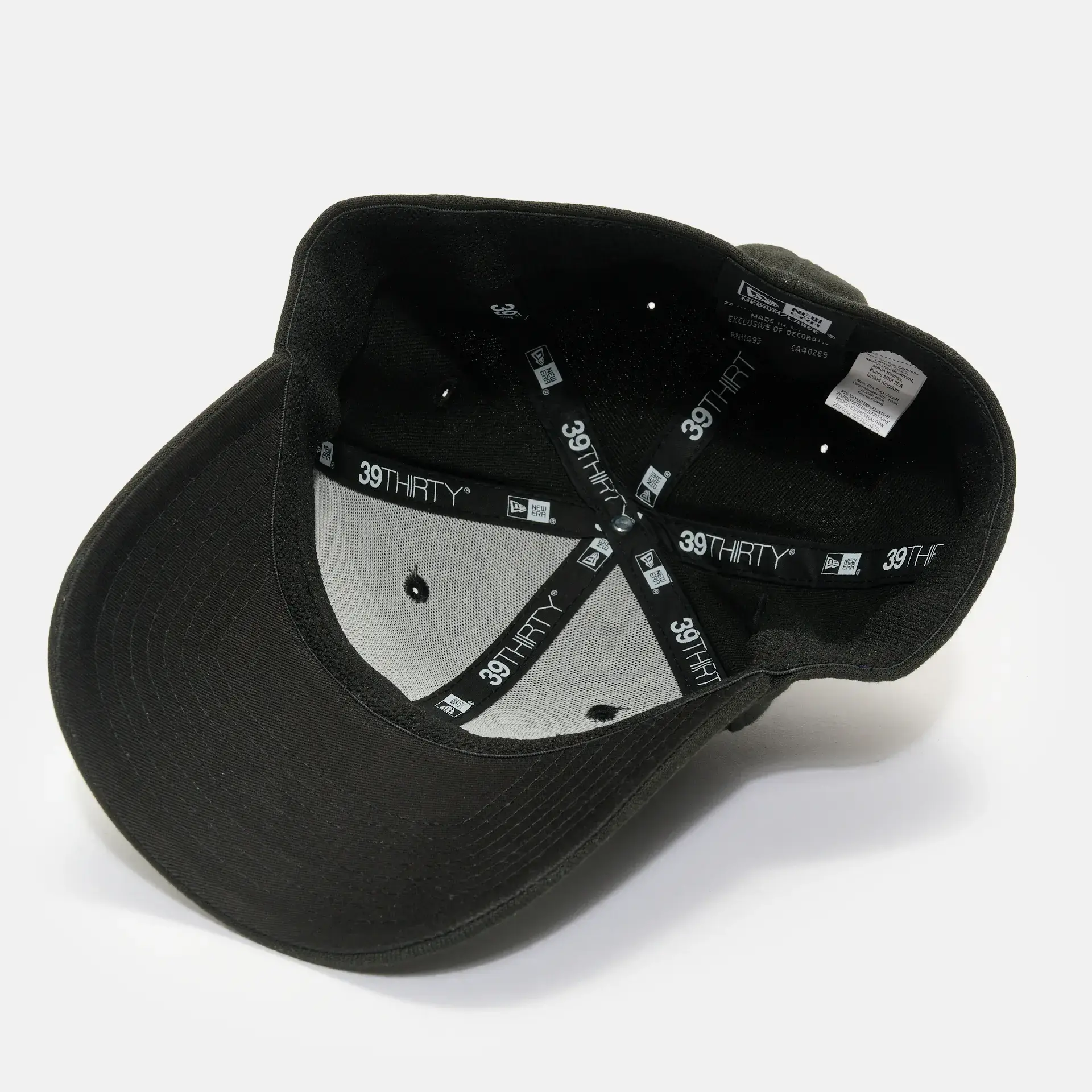 New Era Basic 39Thirty Stretch Fit Cap Black