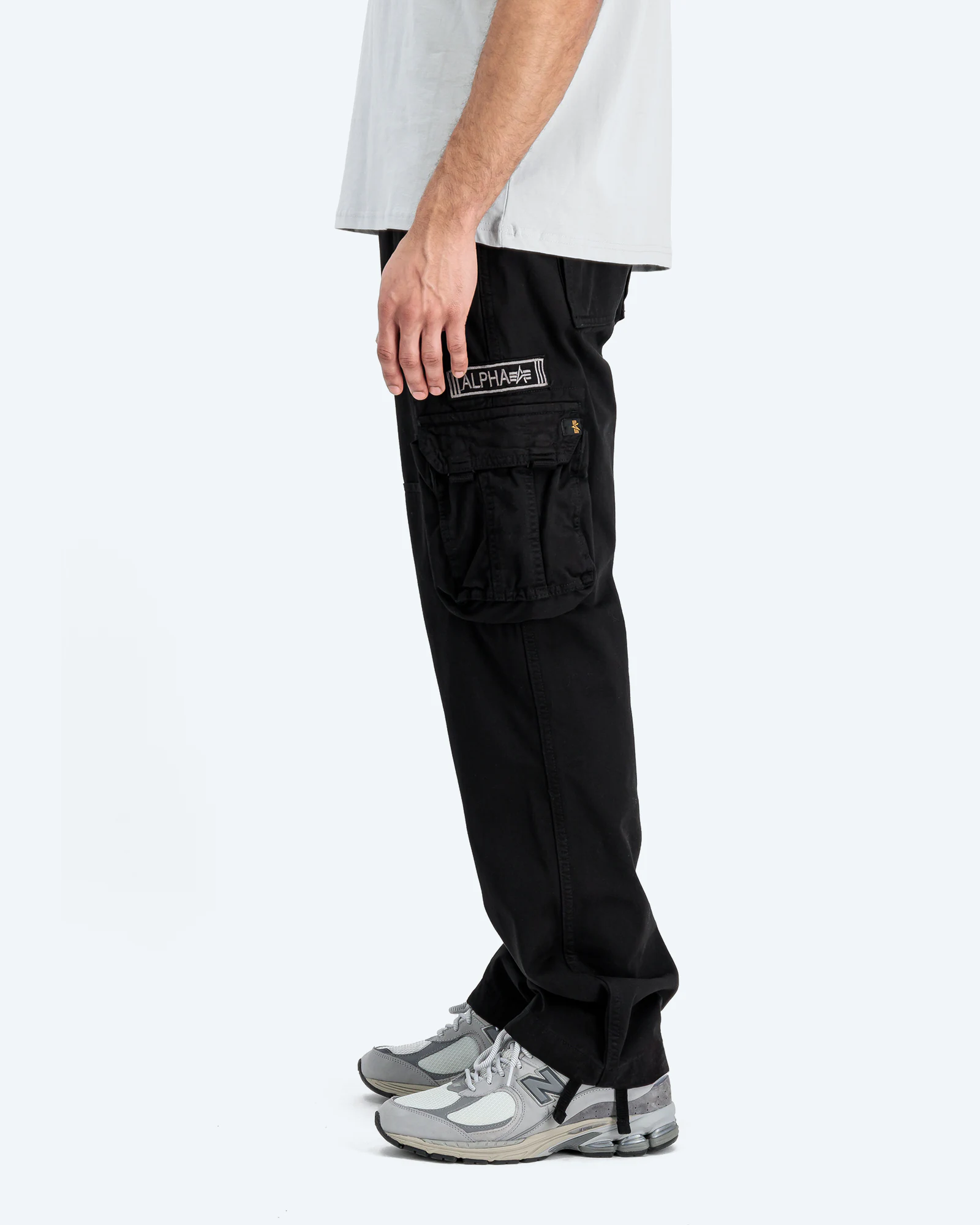 Jet Cargo Pant Black