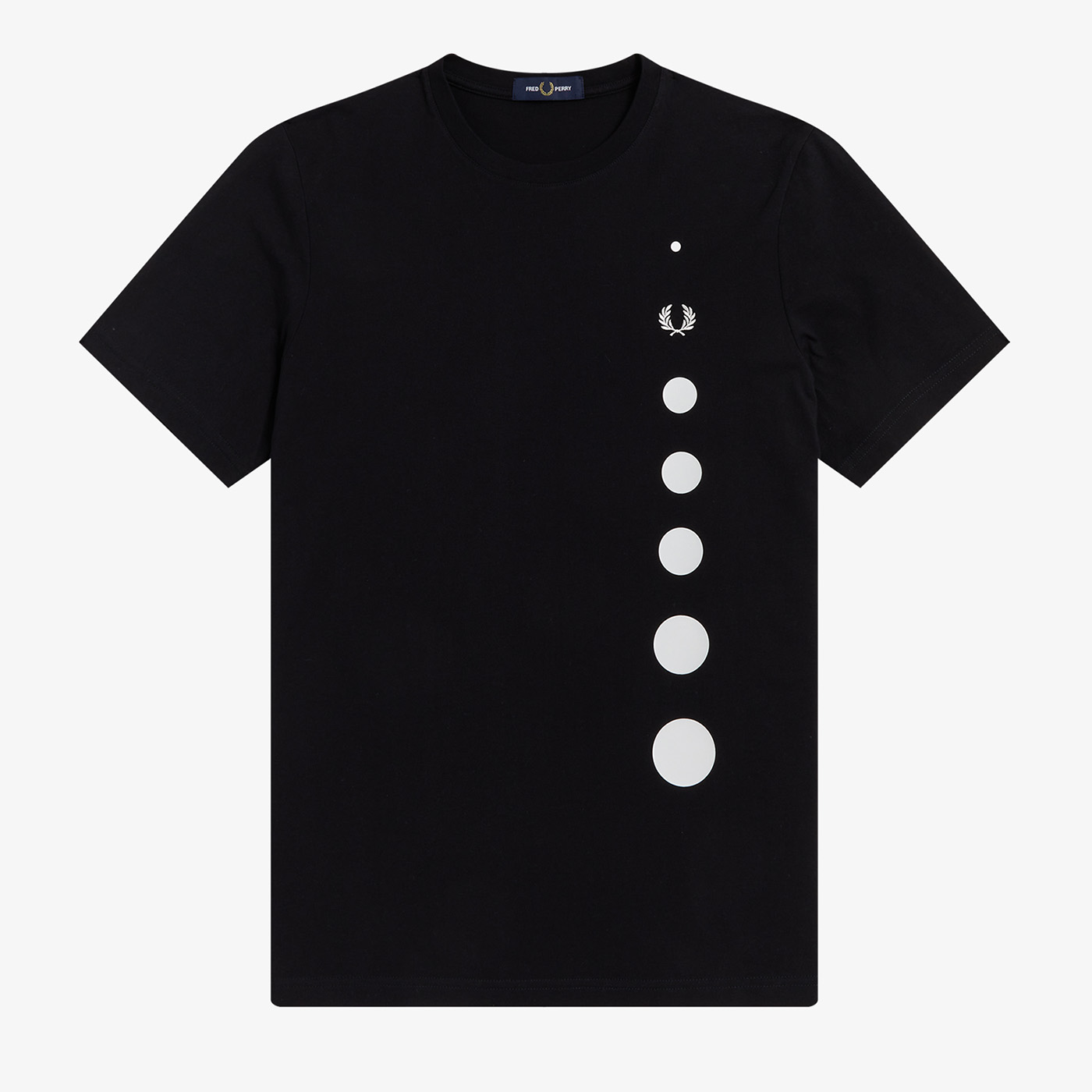 Fred Perry T-Shirt mit Punktmuster