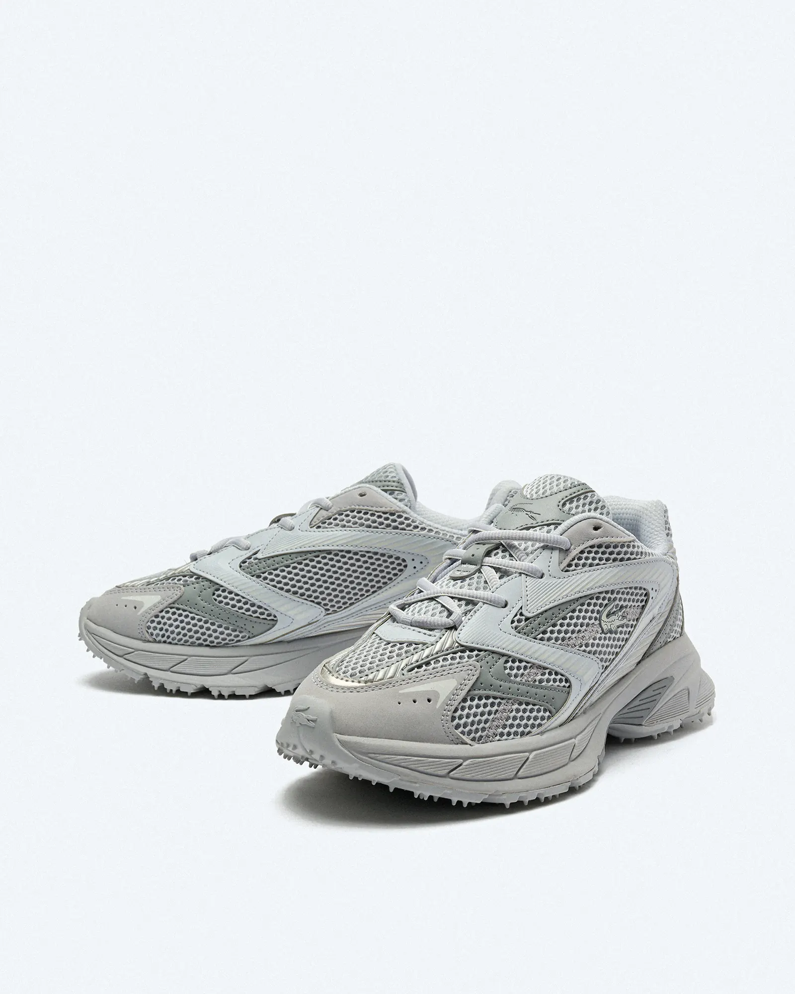 Lacoste L003 Neo Shot Sneaker Light Grey/Grey Lacoste L003 Neo Shot Sneaker Light Grey/Grey