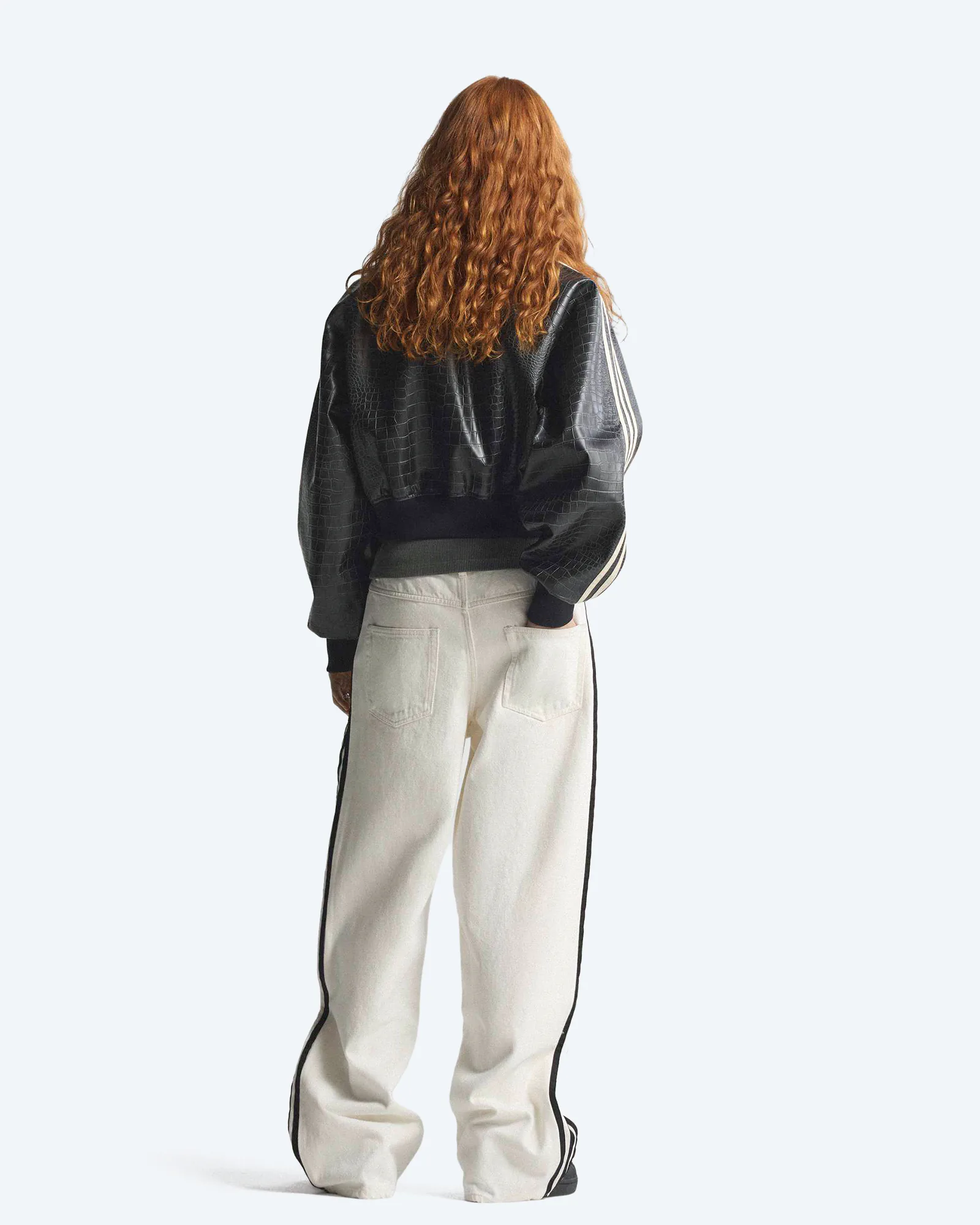 SST Pleather Jacket Black
