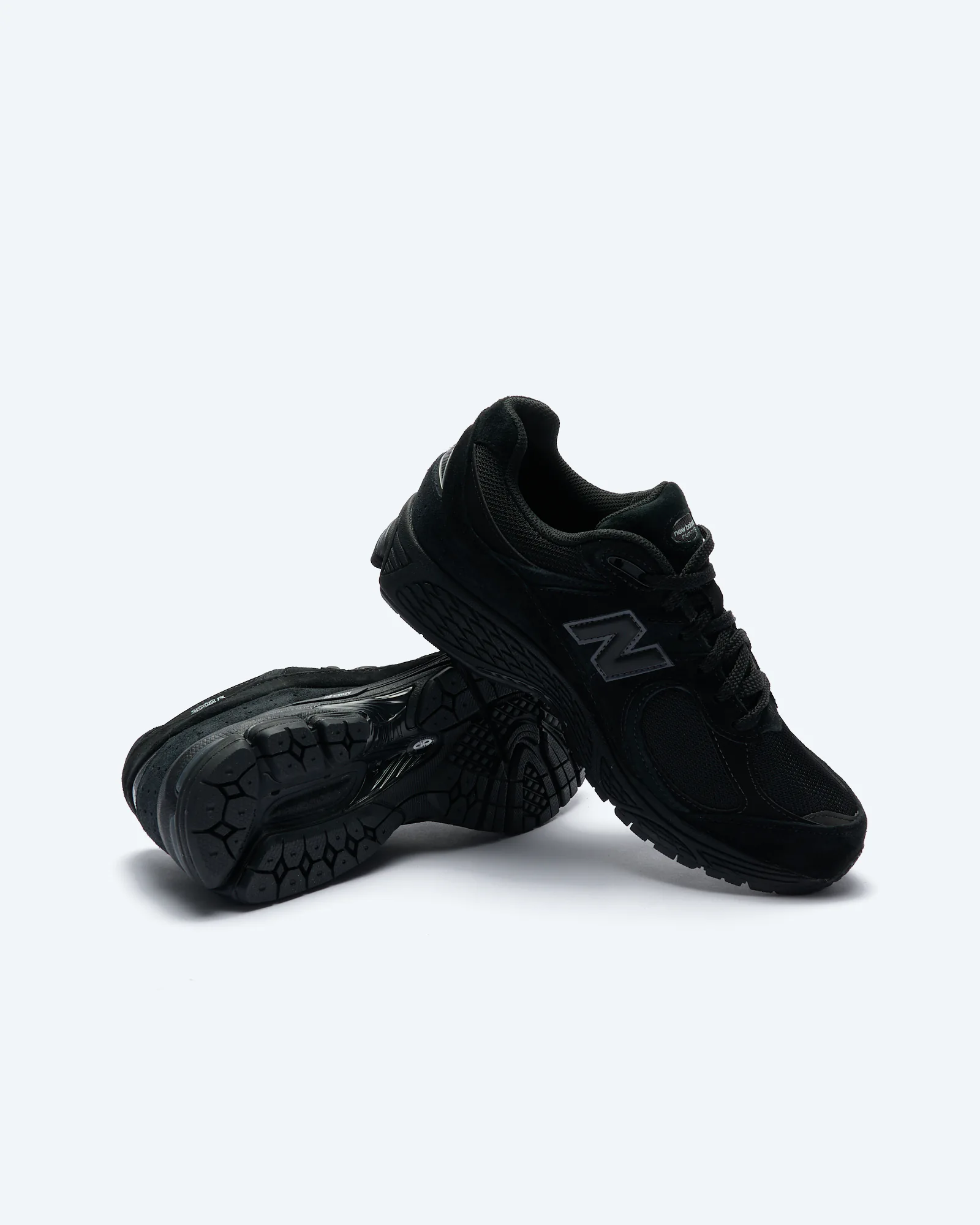 New Balance U200278J Sneaker Black / Black Metallic