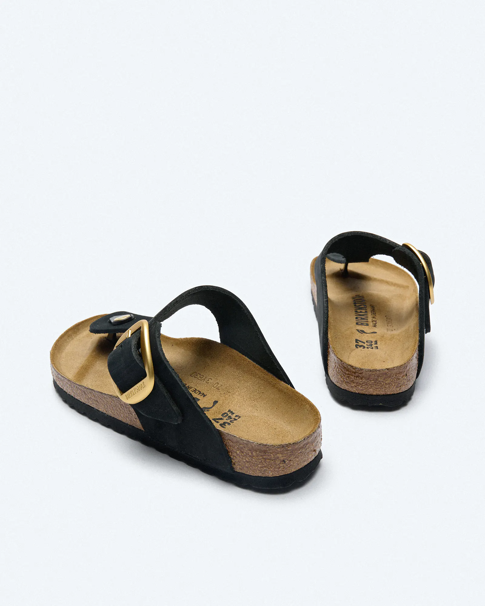 Birkenstock gizeh unisex leather sandals sales