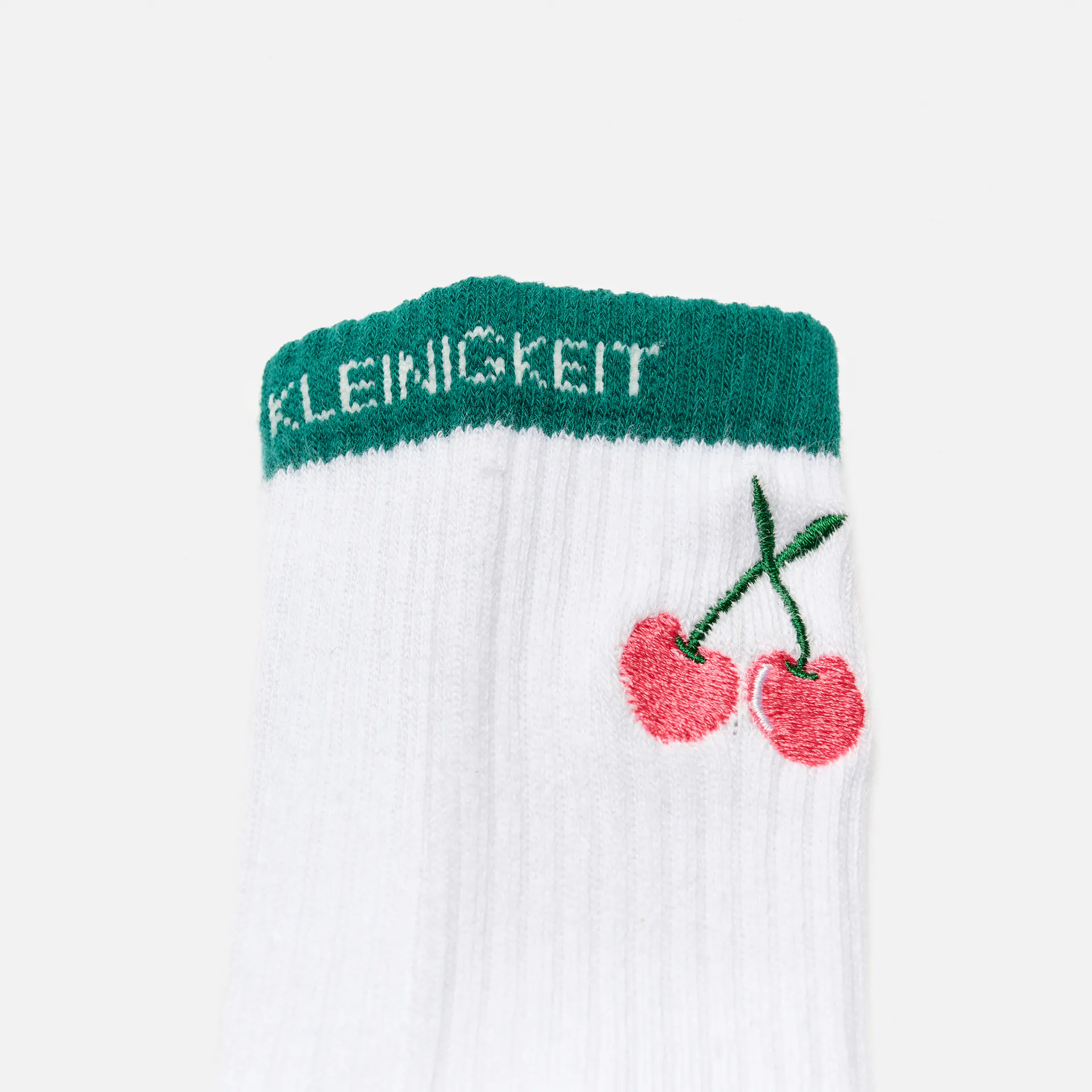Kleinigkeit Cherry Söcksi Socks Green