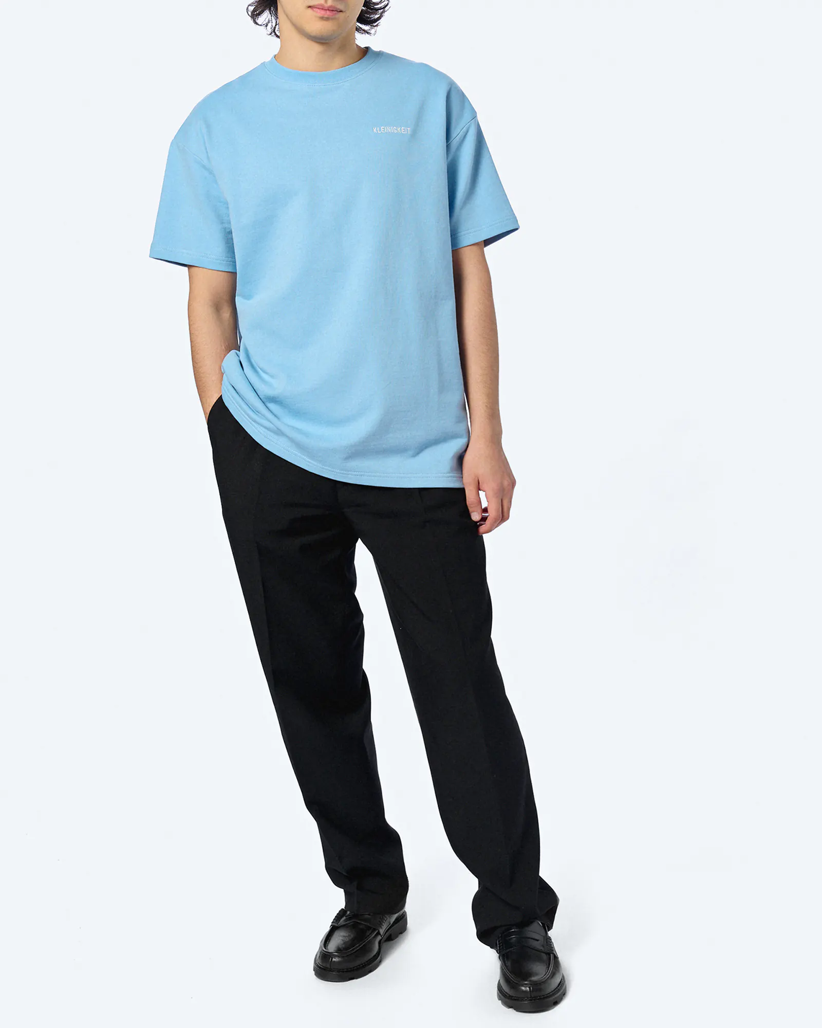 Kleinigkeit Bois Sticki Micki T-Shirt Light Blue Kleinigkeit Bois Sticki Micki T-Shirt Light Blue