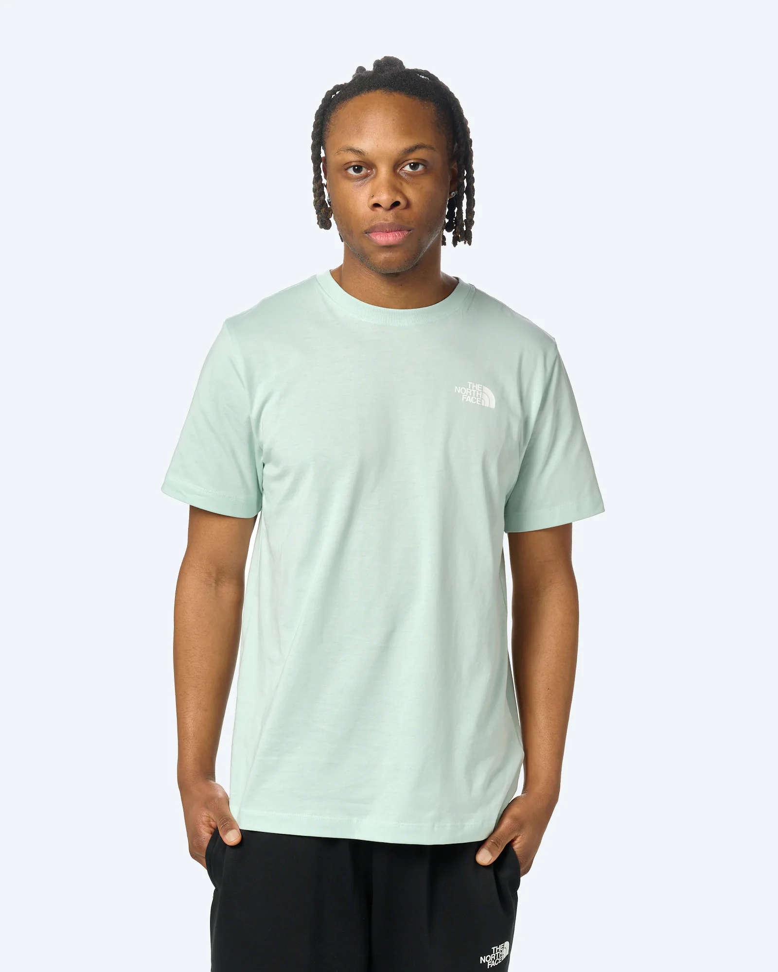 The North Face Evolution Box NSE Regular T-Shirt Opal Frost