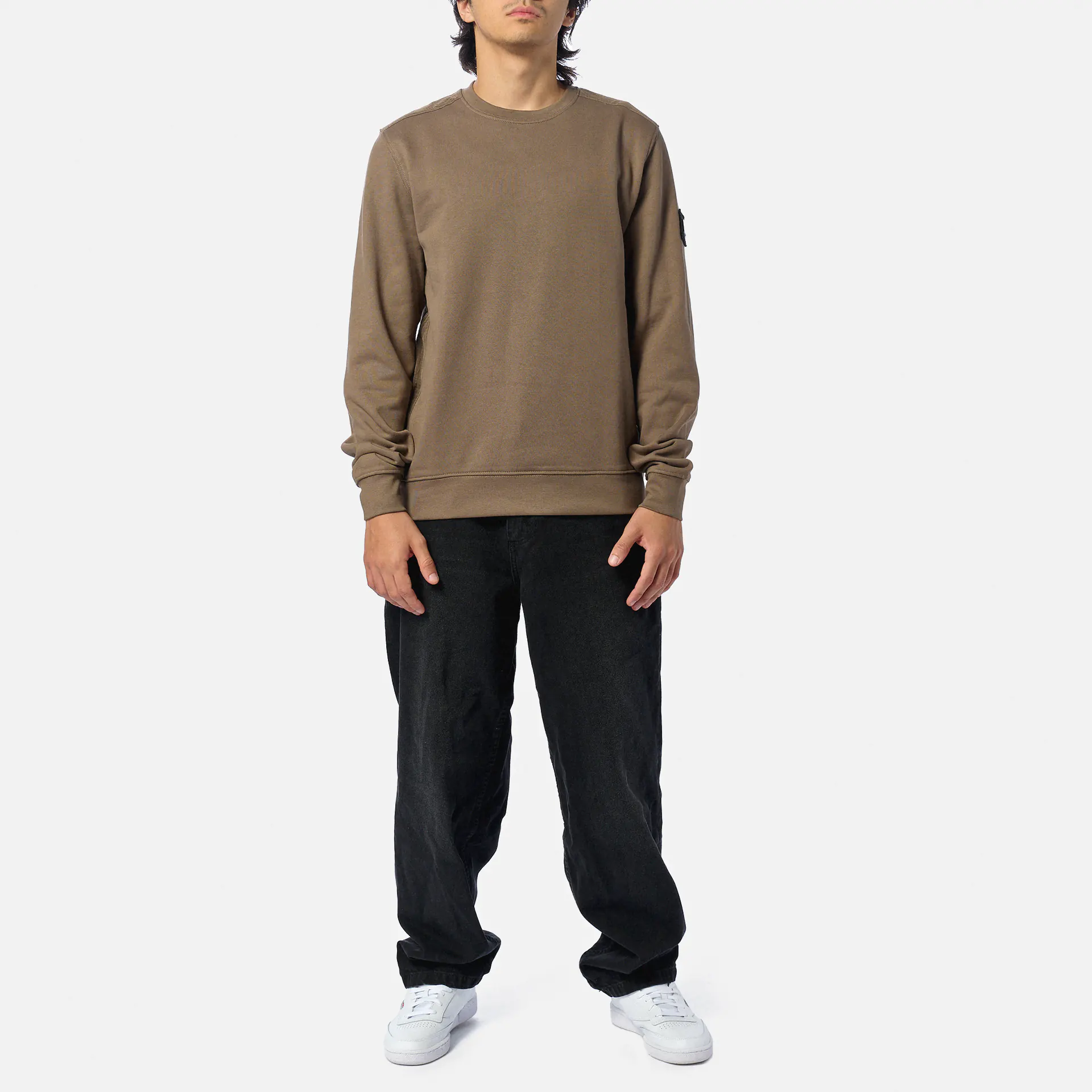 Weekend Offender F Bomb Sweatshirt Tobacco