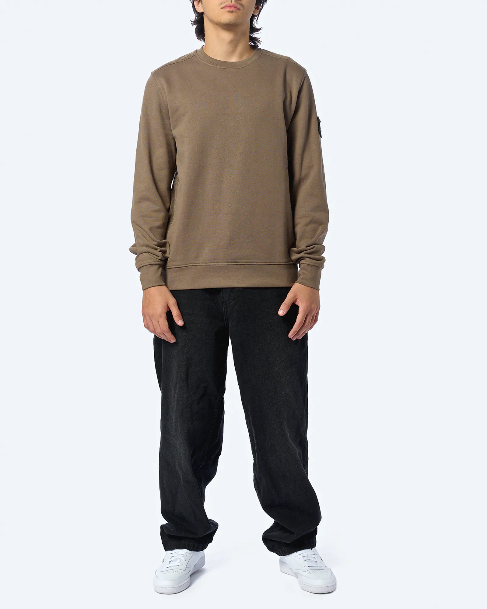 Weekend Offender F Bomb Sweatshirt Tobacco Weekend Offender F Bomb Sweatshirt Tobacco