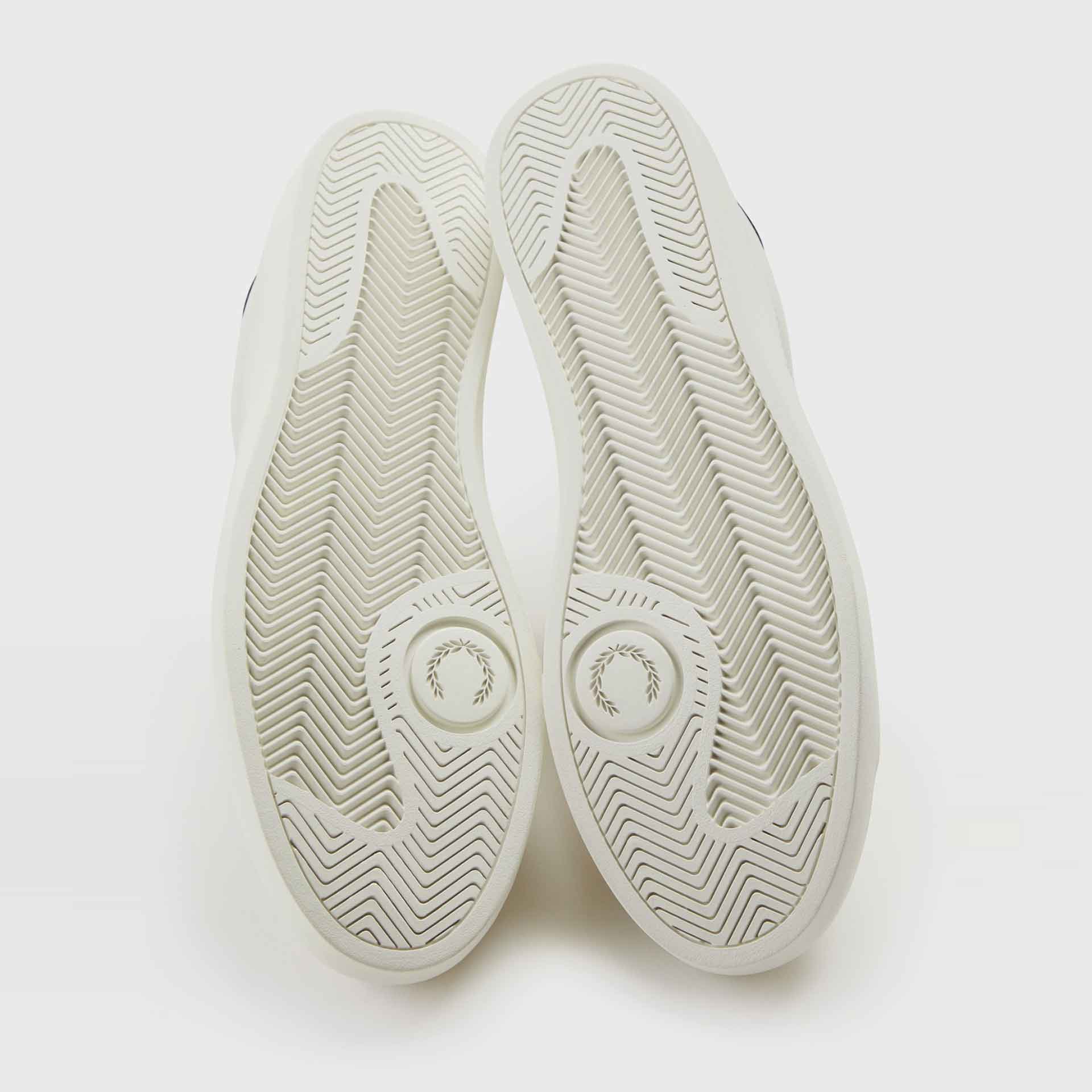 Fred Perry Spencer Leather Sneaker Porcelain