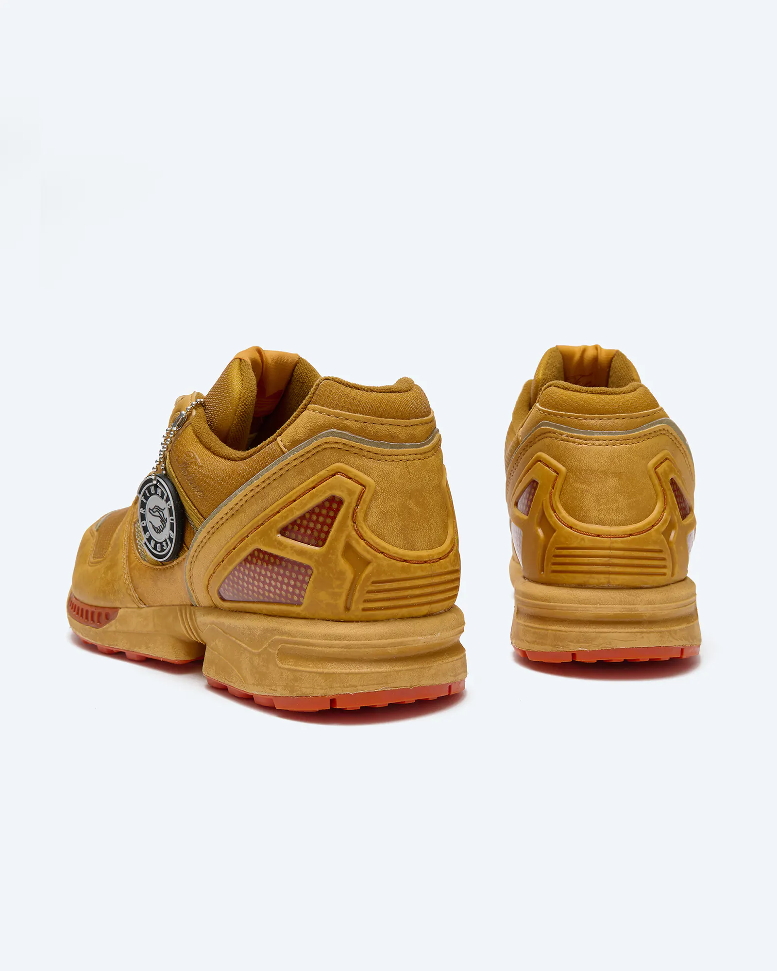 adidas ZX8000 Sneaker Consortium Cup END. Future Orange Suede/Burned Sand adidas ZX8000 Sneaker Consortium Cup END. Future Orange Suede/Burned Sand