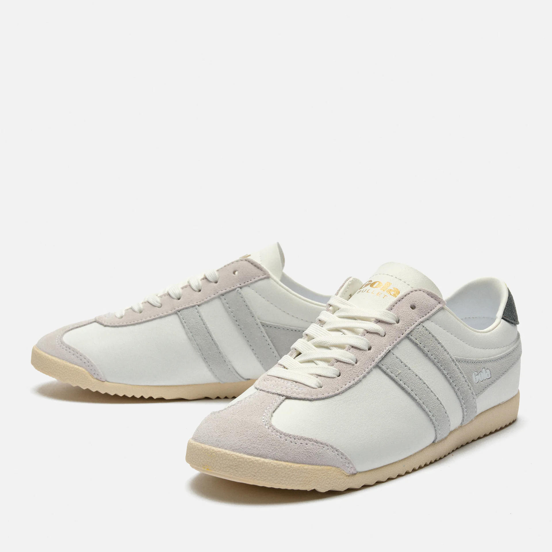 Gola Bullet Pure Sneaker White/Ice Blue/Storm