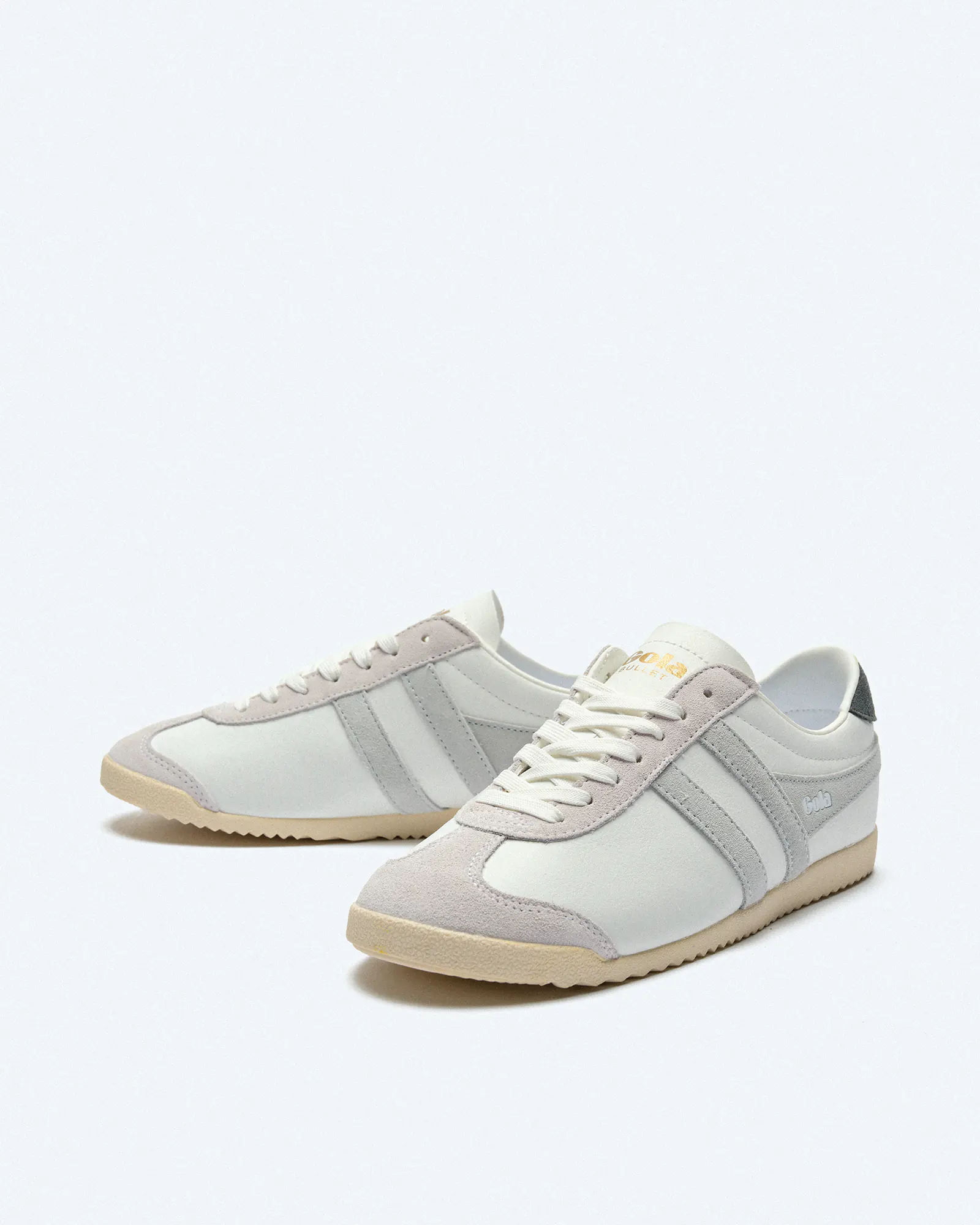 Gola Bullet Pure Sneaker White/Ice Blue/Storm Gola Bullet Pure Sneaker White/Ice Blue/Storm