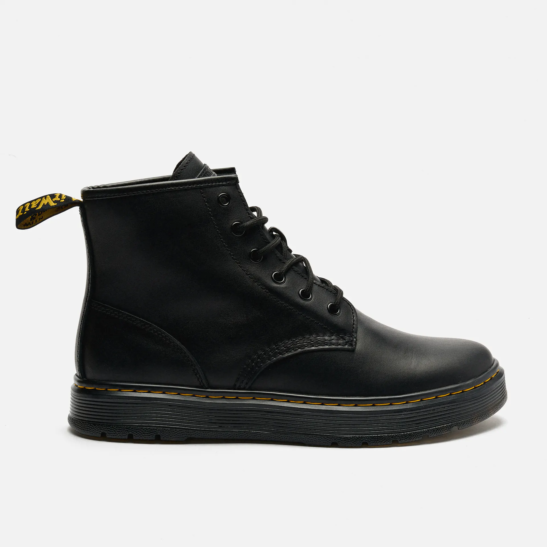 Dr. Martens Brookline Chukka Lusso Boots Black