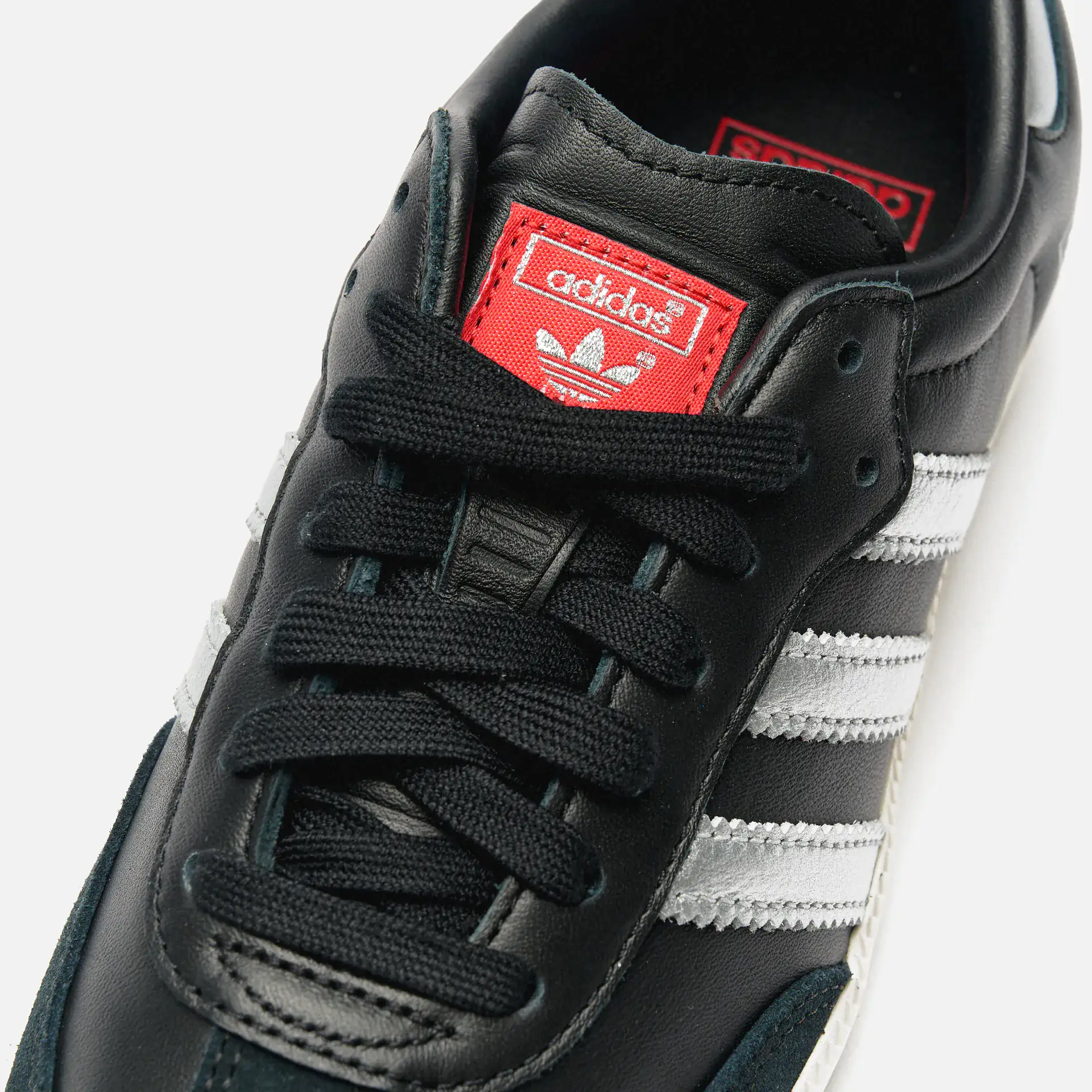 adidas Originals Samba OG Sneaker Black Silver White