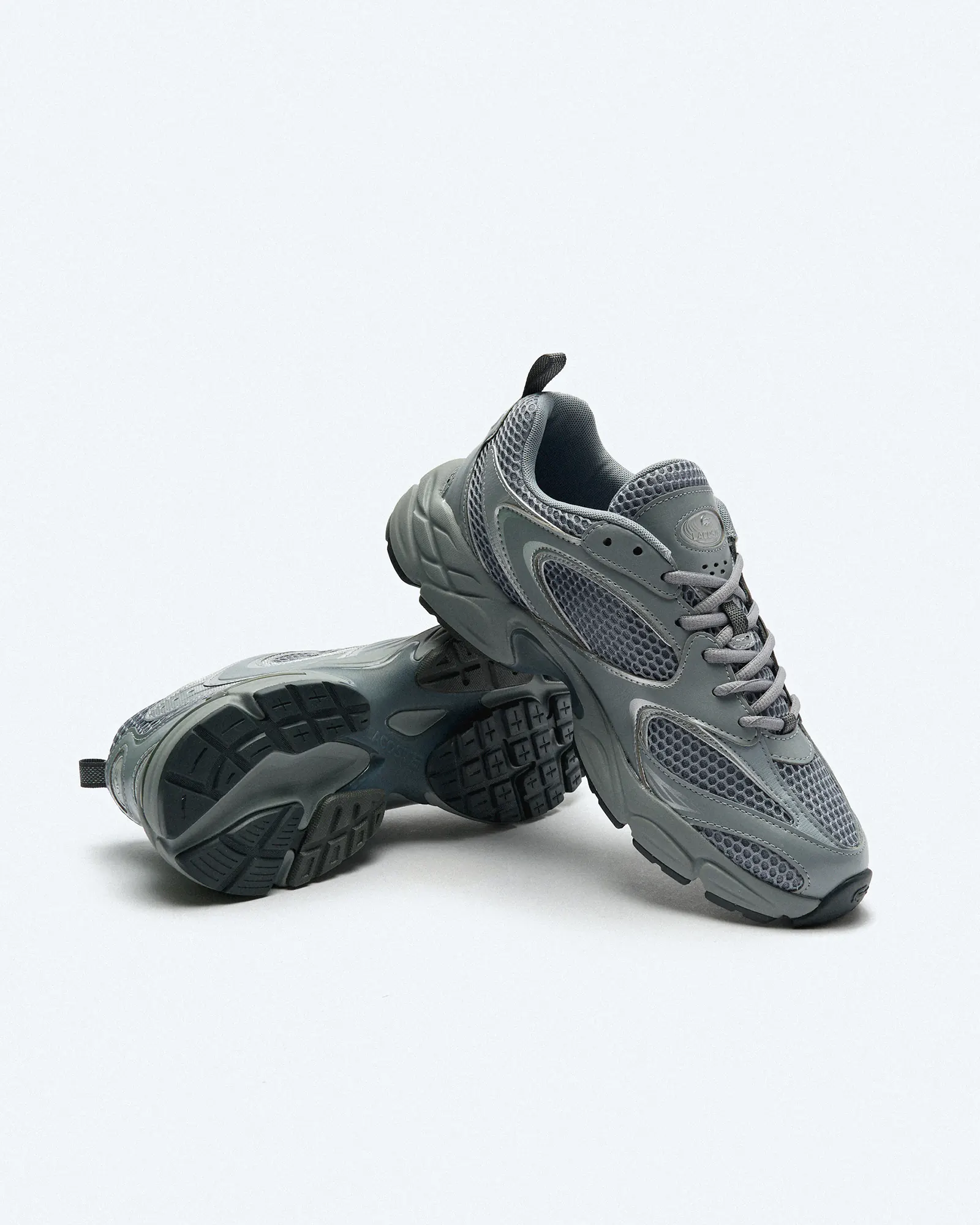 Lacoste Storm 96 2K Lite Sneaker Grey/Silver Lacoste Storm 96 2K Lite Sneaker Grey/Silver