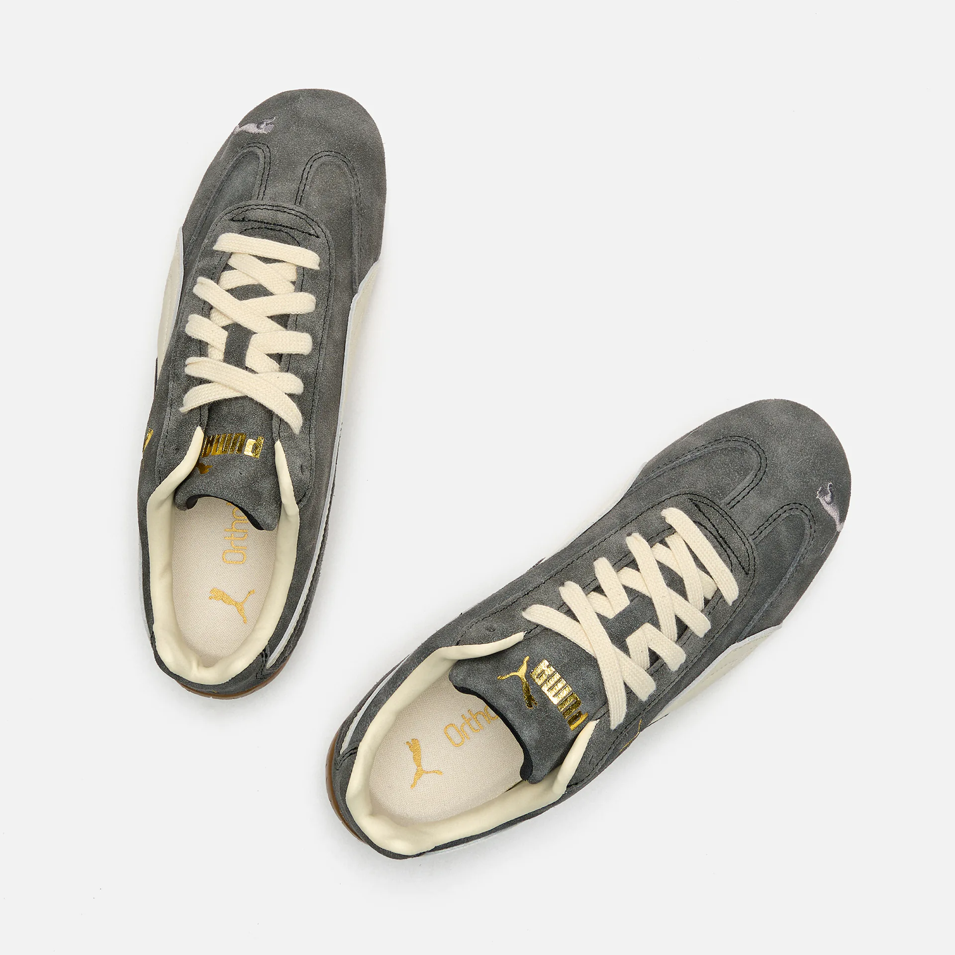 PUMA Speedcat Faded Sneaker Cast Iron/Alpine Snow