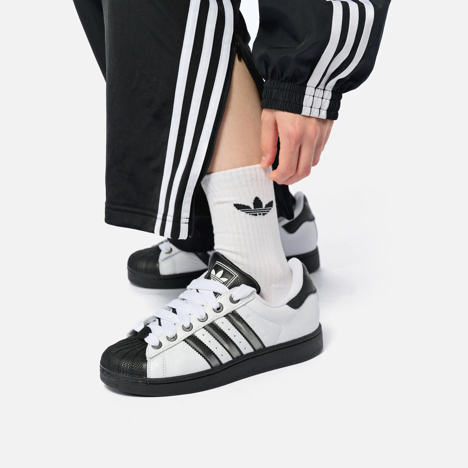 Adidas Superstar II Sneaker White/Silver/Black
