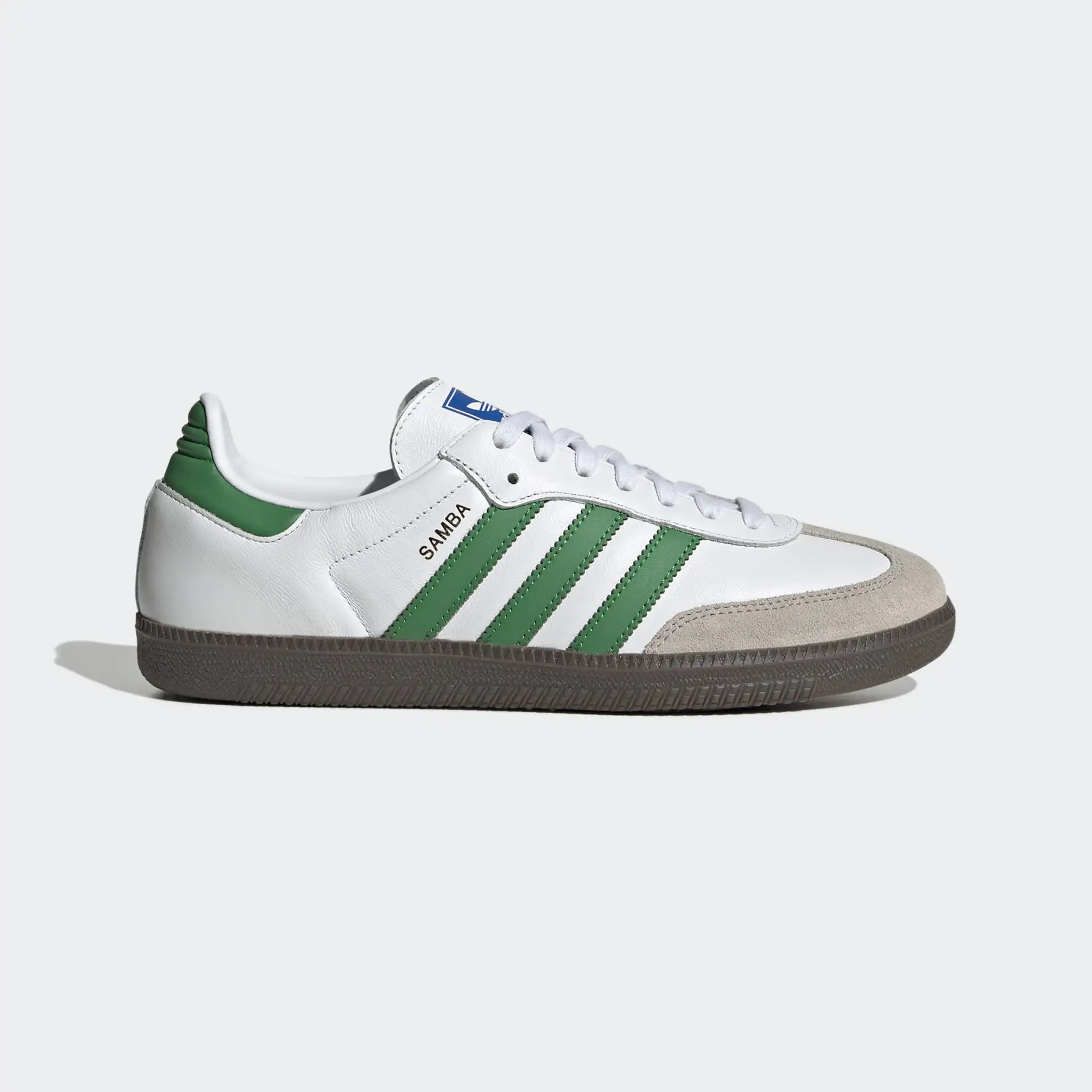 adidas Originals Sneaker Samba OG White/Green/Gum adidas Originals Sneaker Samba OG White/Green/Gum