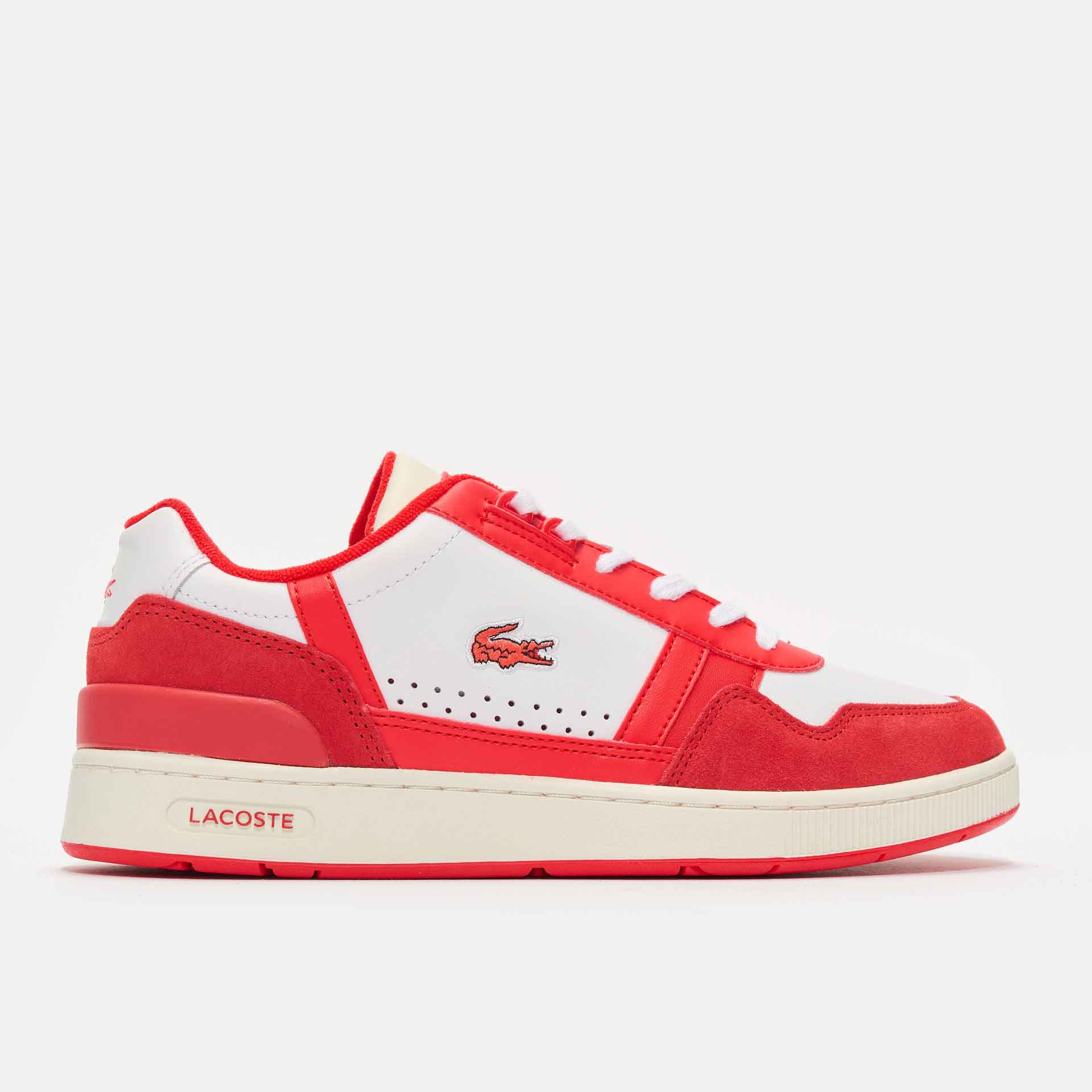 Lacoste T-Clip 123 5 Sneaker White/Red