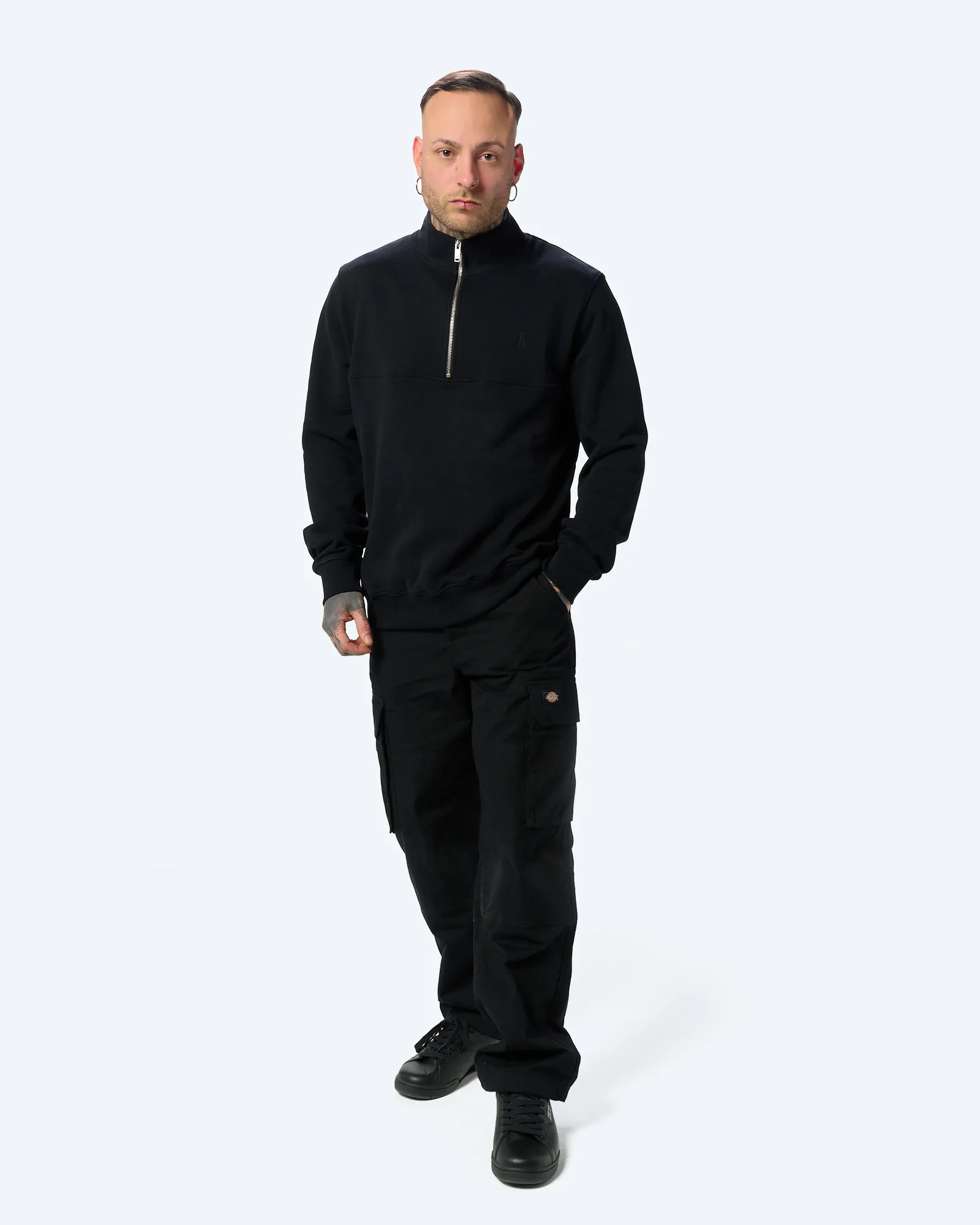 ARMEDANGELS WAARLO LOOP Sweatshirt Black