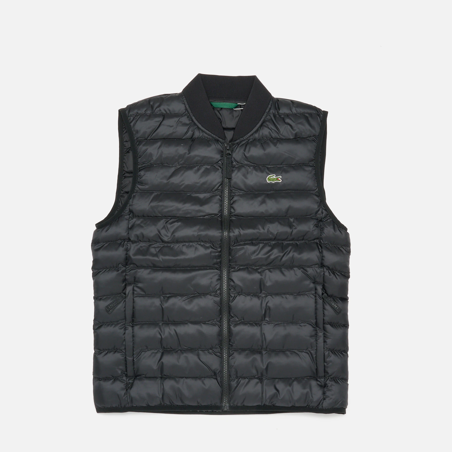 Lacoste Water Repellent Vest Black 