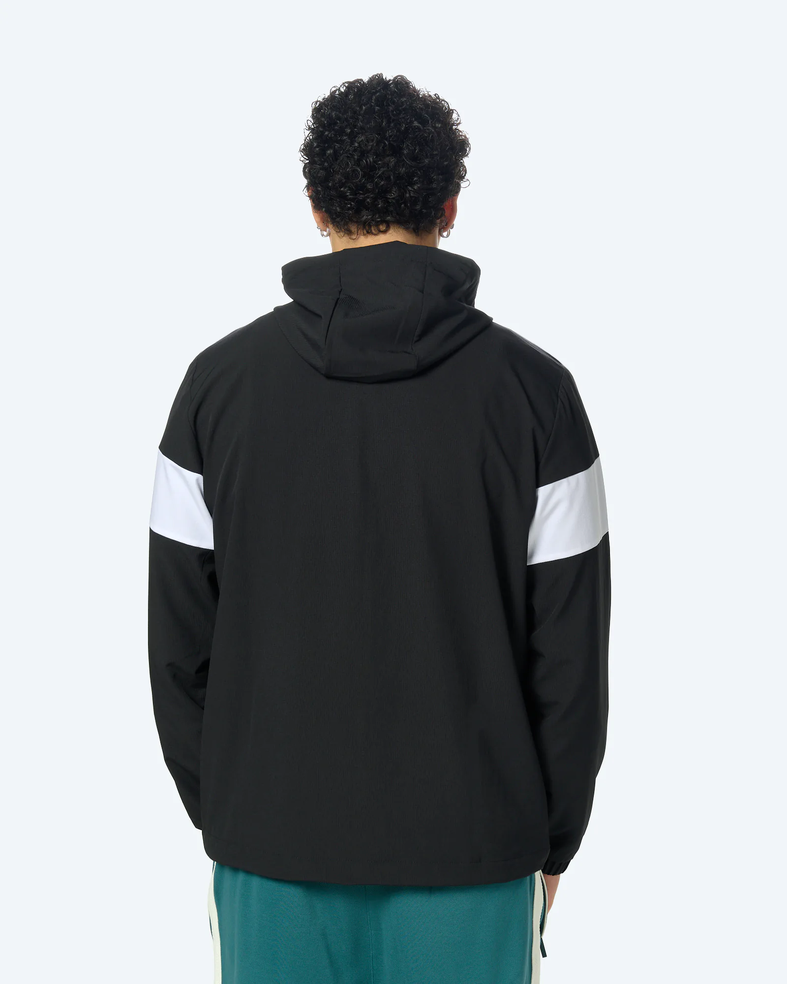 Sergio Tacchini Caspio Track Jacket Black