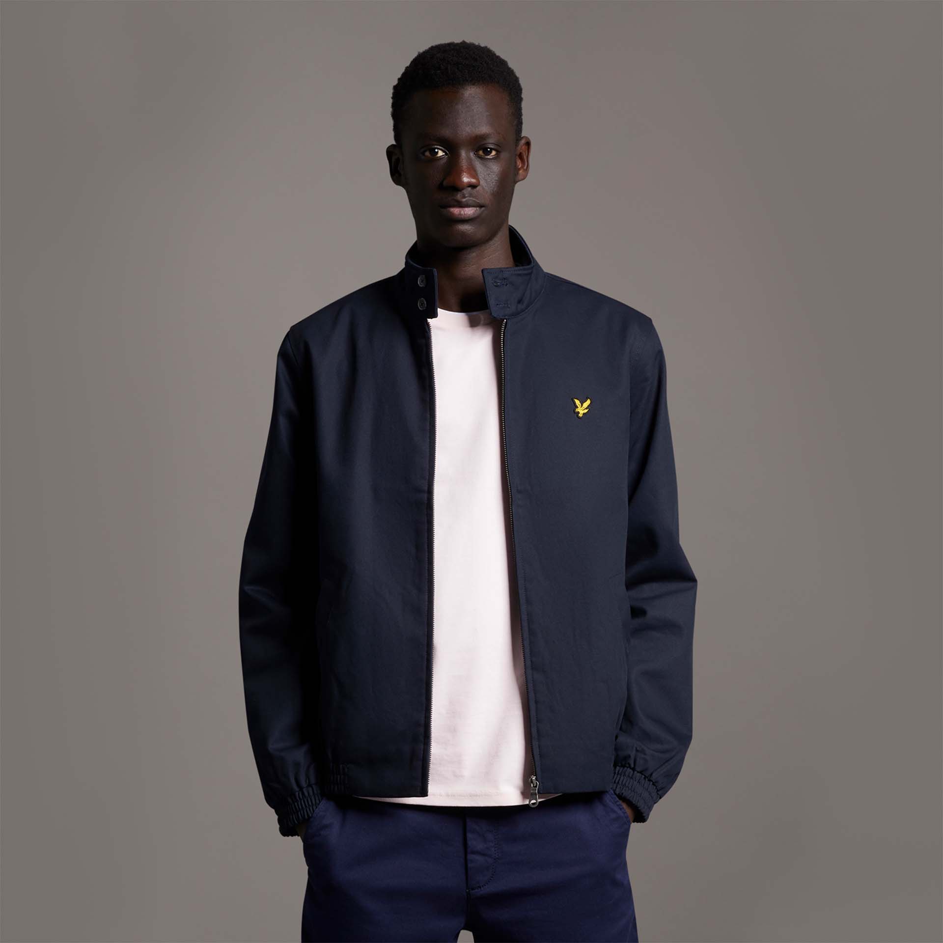 Lyle & Scott Harrington Jacket Dark Navy