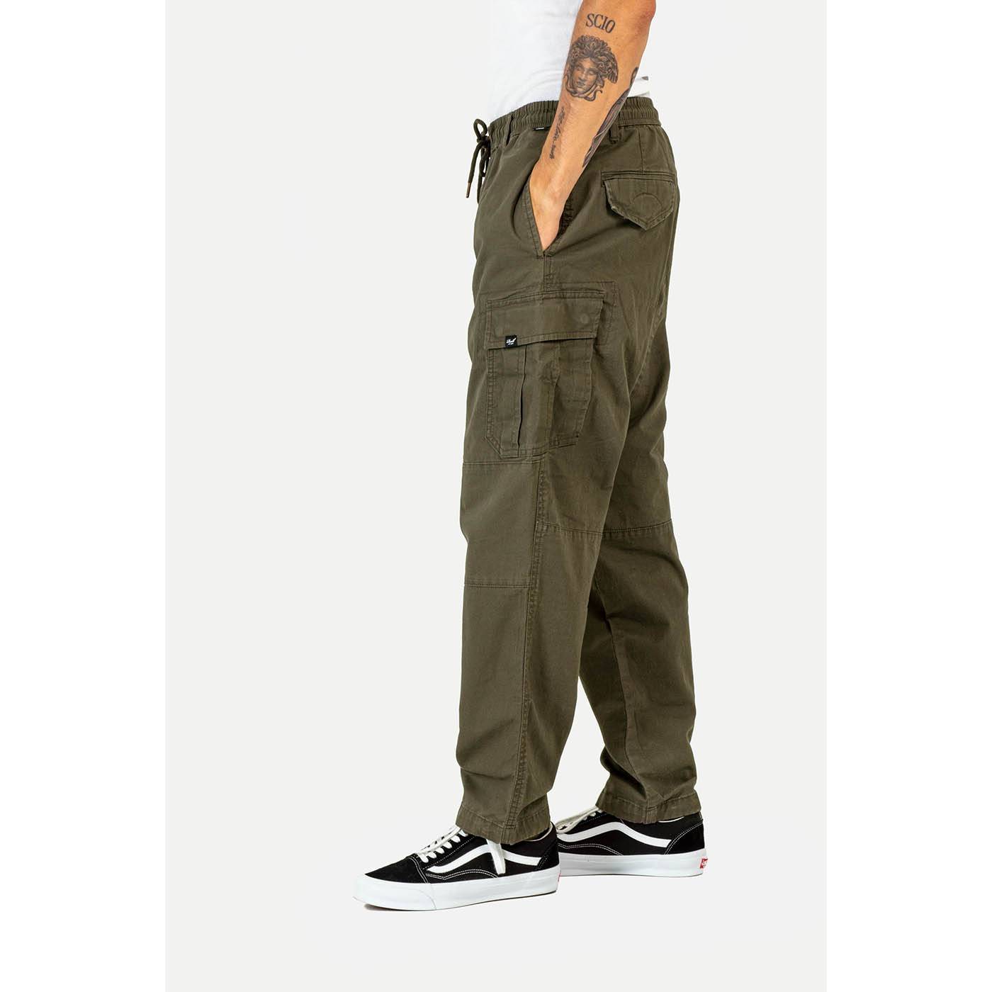 Reell Jeans Reflex Loose Cargo Pant Olive