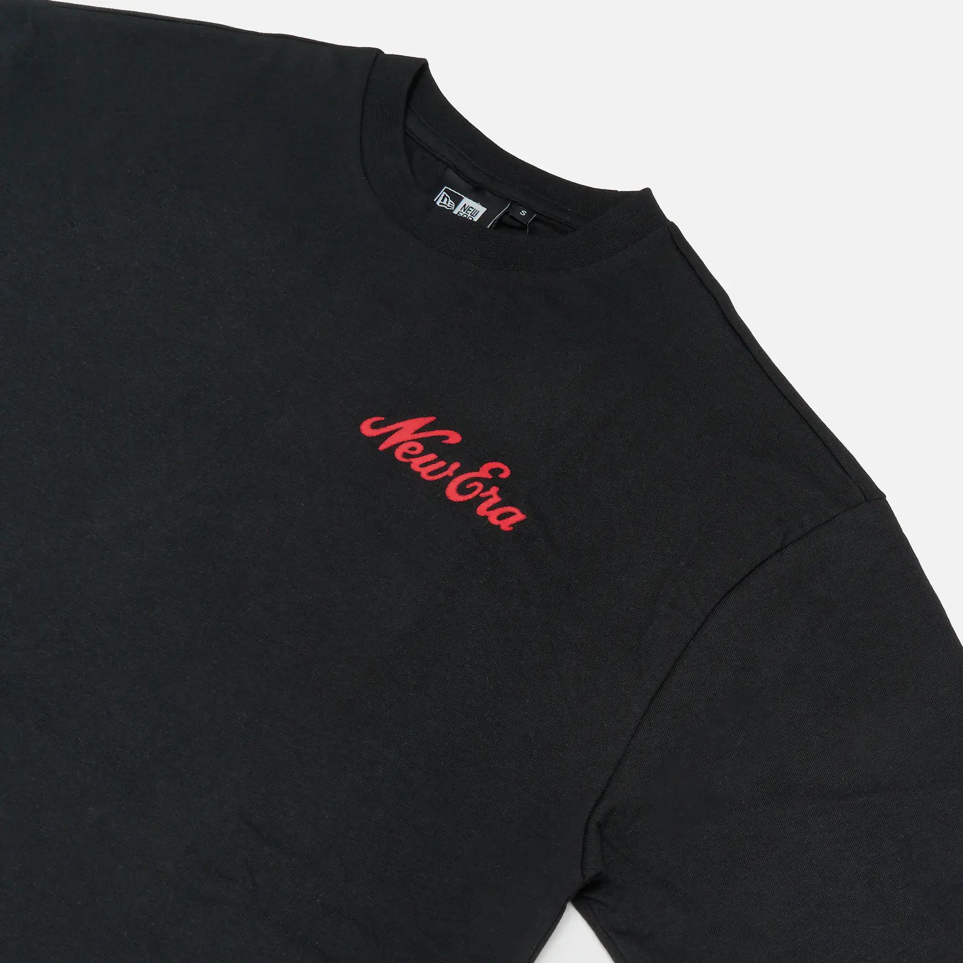 New Era Character Oversize T-Shirt Black